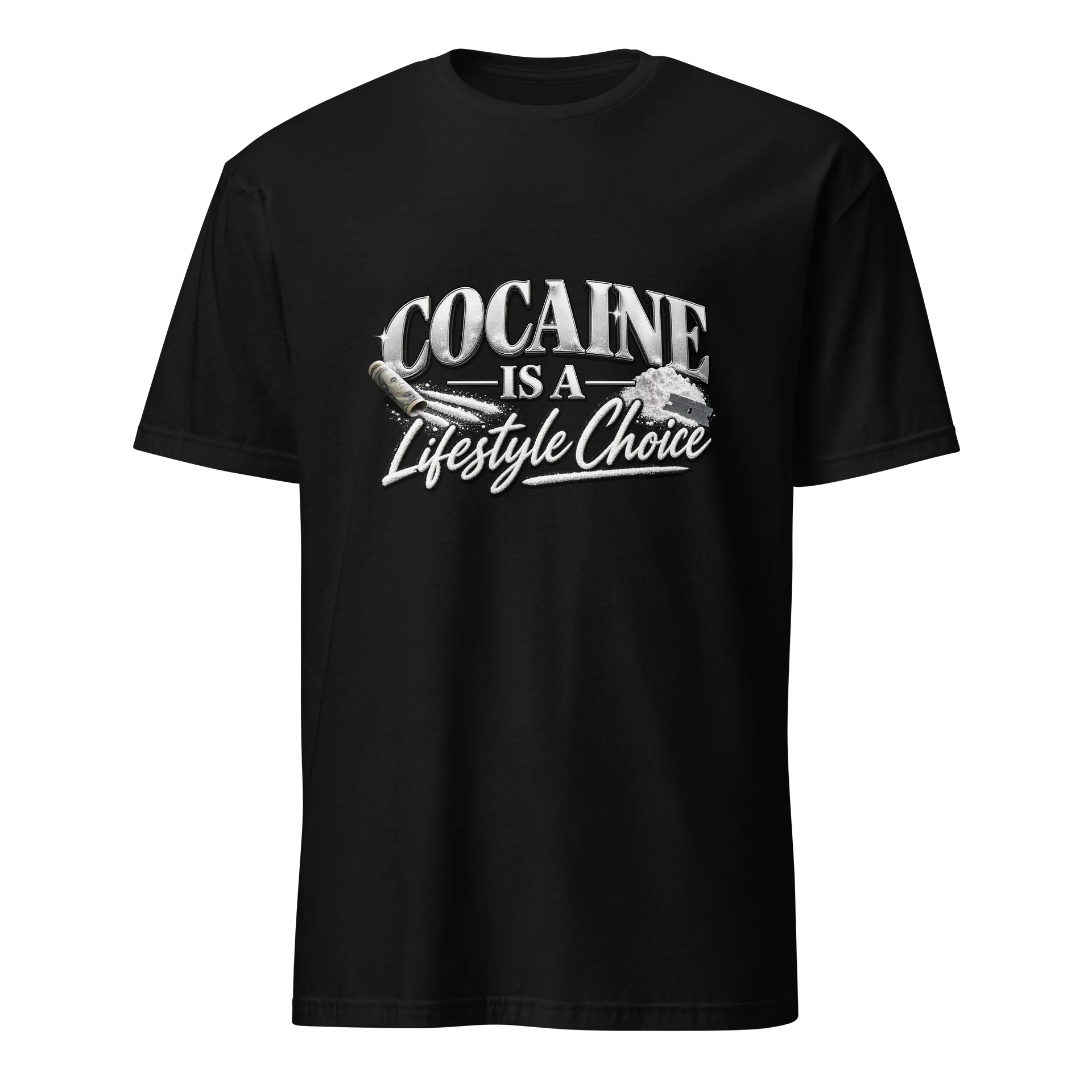 Cocaine is a Lifestyle Choice product image (1)