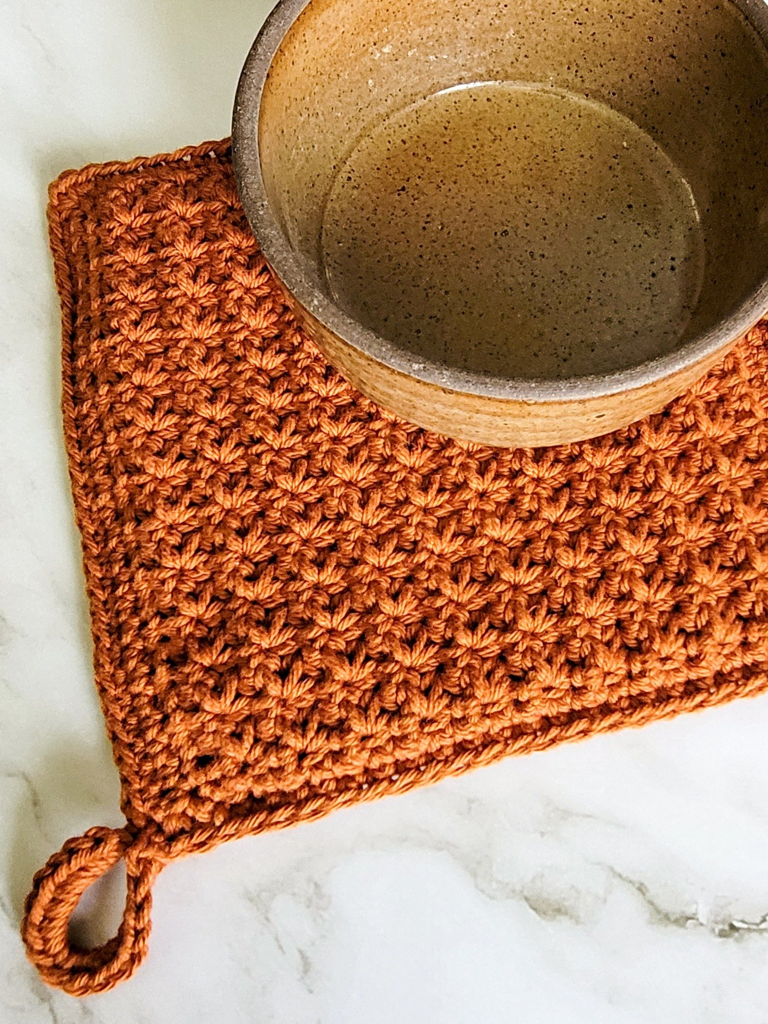 Trinity Double-Thick Potholders Crochet Pattern product image (10)