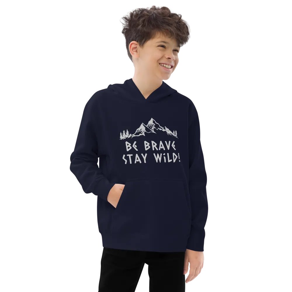 Be Brave Youth Hoodie product image (2)