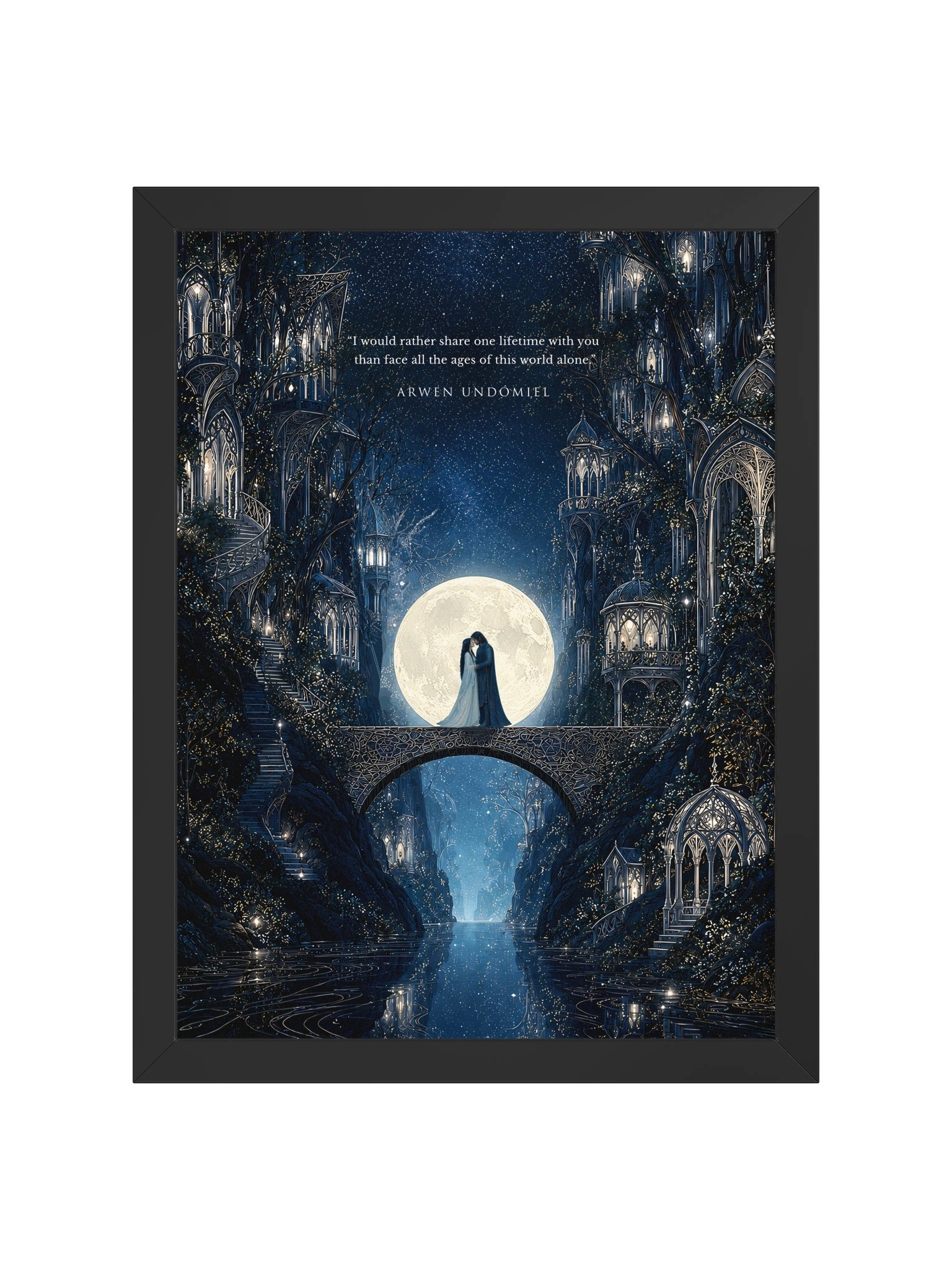 Eternity in a Single Life – Museum Framed Edition product image (1)