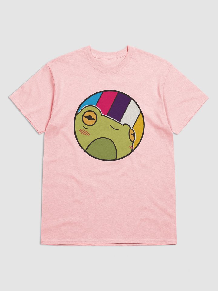 t-shirt : froge polyamory product image (1)