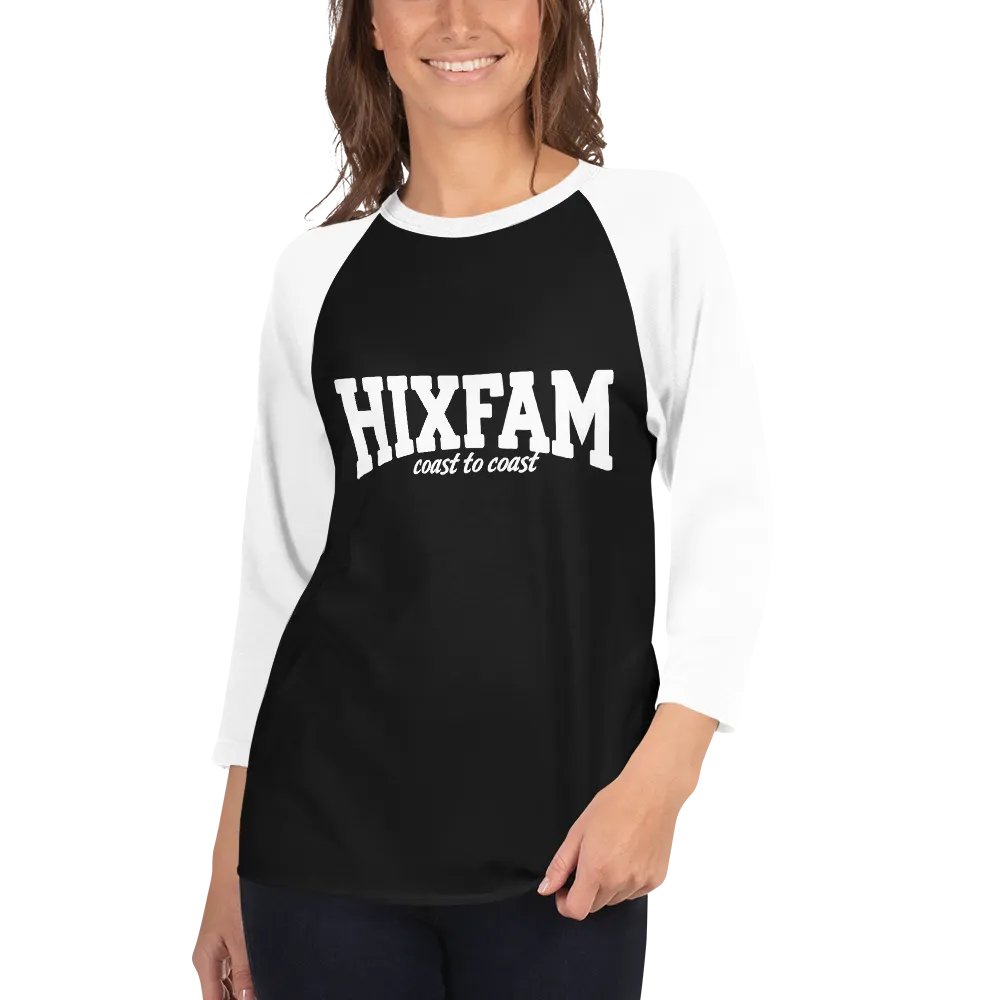 HF Varsity Baseball Tee (50x entries) product image (4)