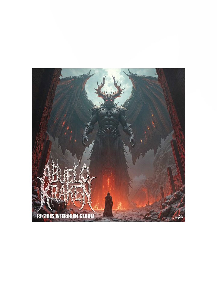 REGIBUS INFERORUM GLORIA (poster) product image (1)