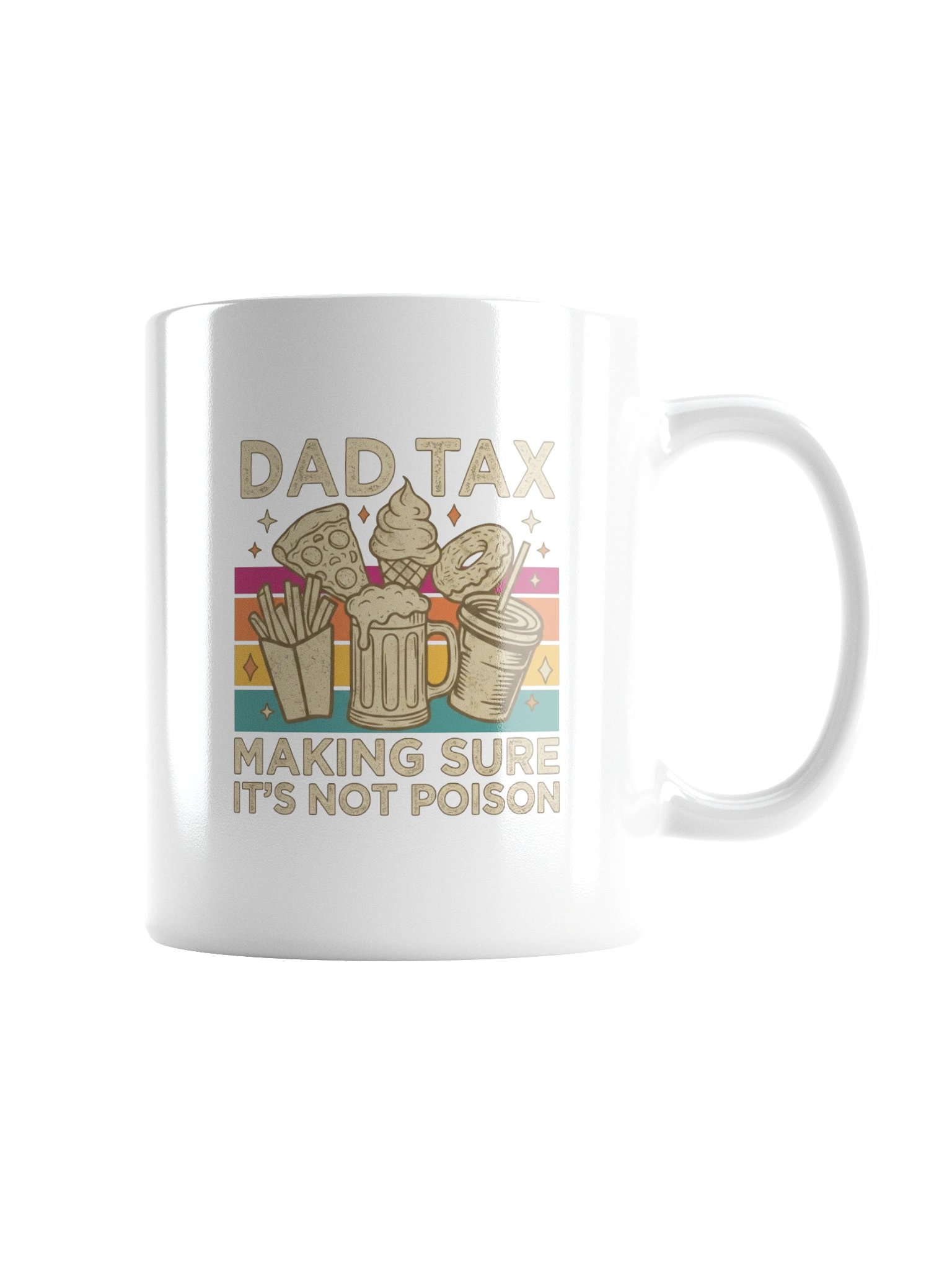 Dad Joke Vintage Tee Retro 70s Food Humor Shirt product image (3)