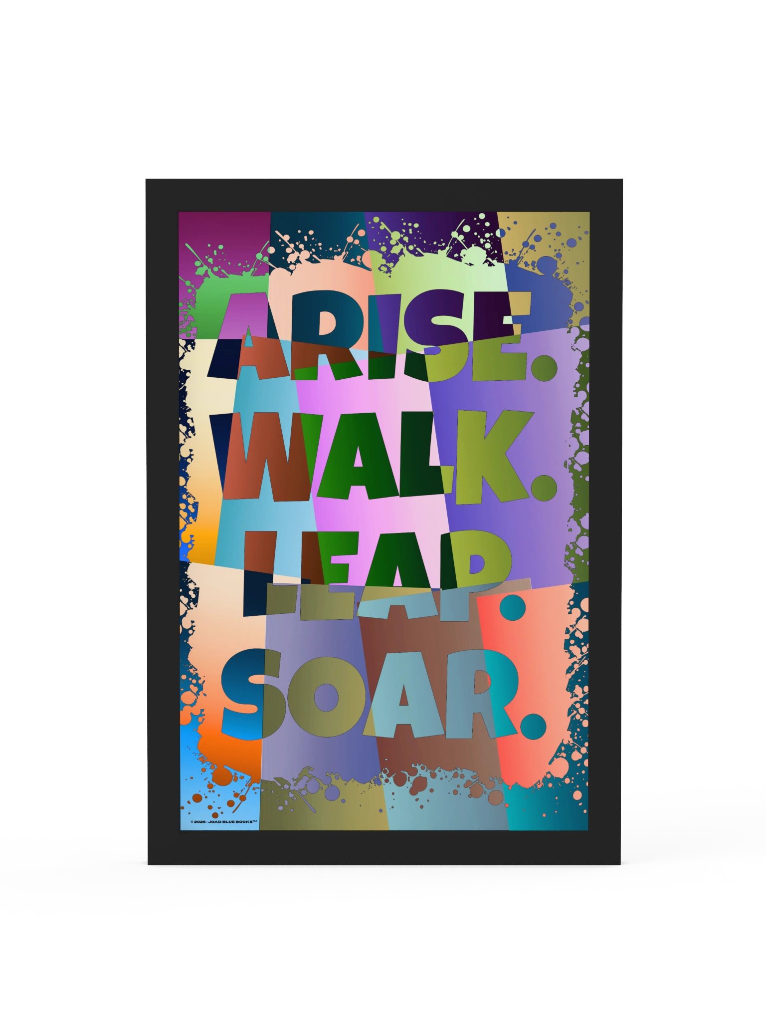 Framed High-Quality Motivational Poster Grand - Fall Aesthetic product image (1)