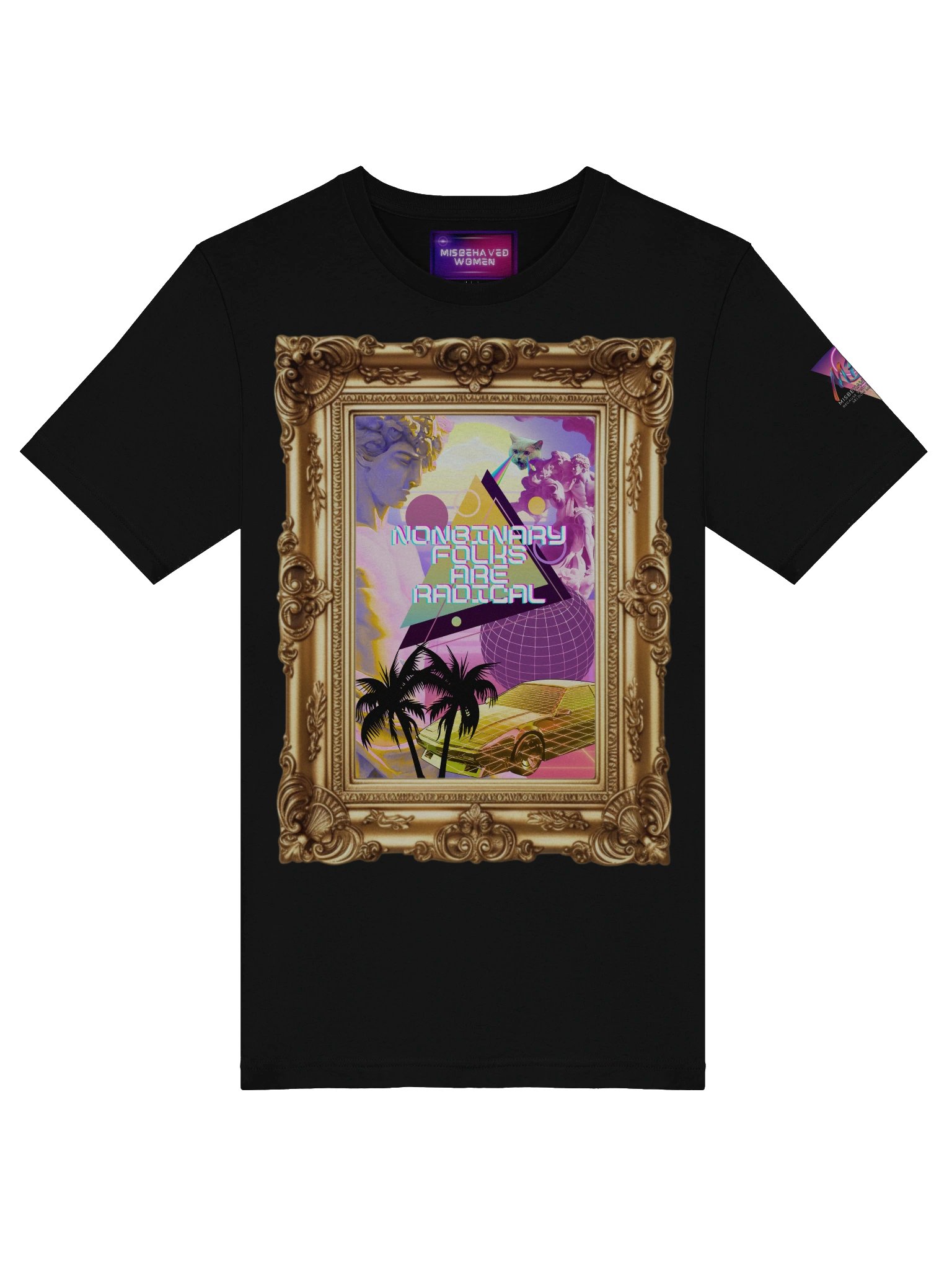 Radical Pride - Nonbinary Folks are Rad! product image (5)