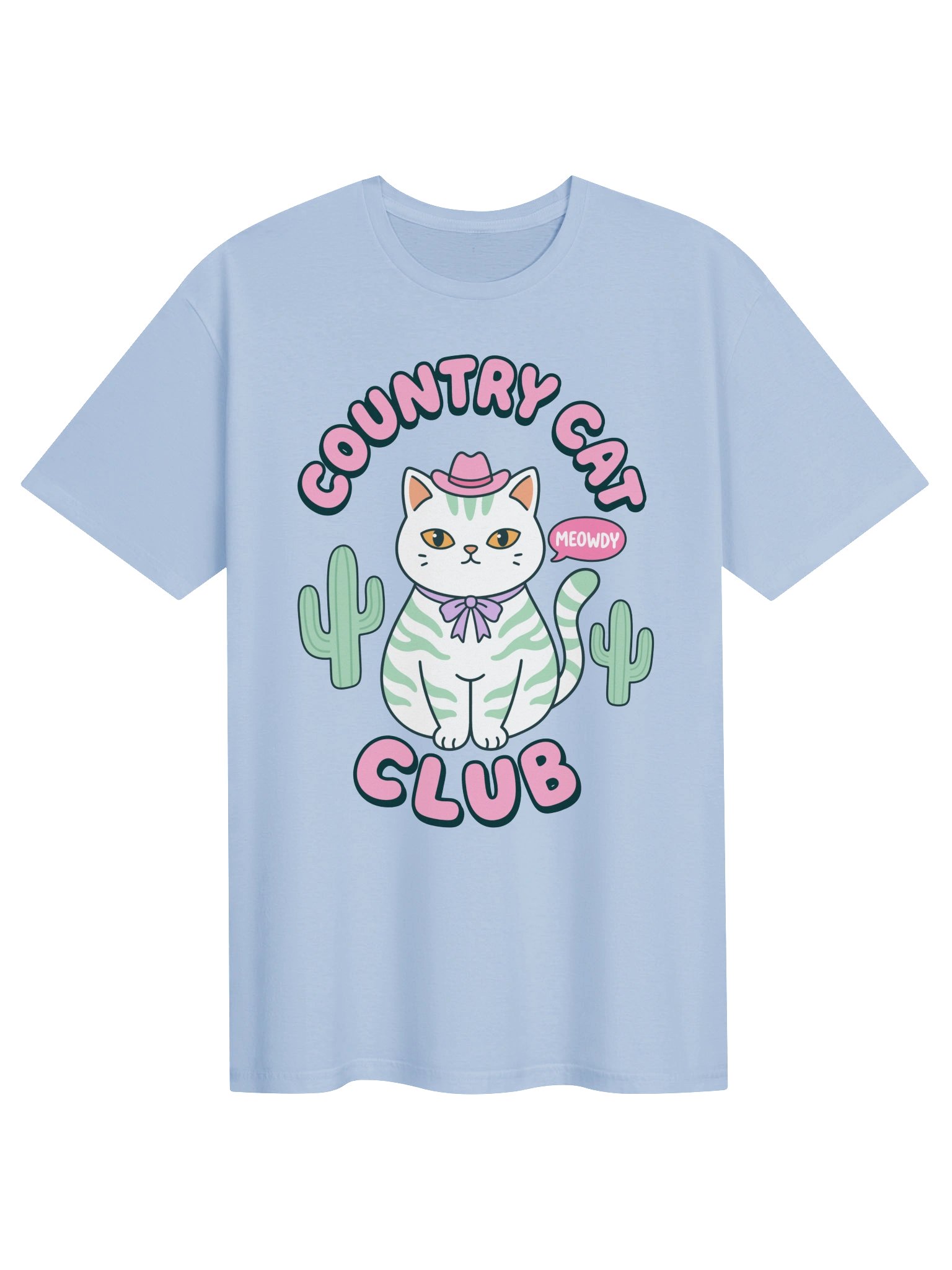 Country Cat Club Tee product image (2)