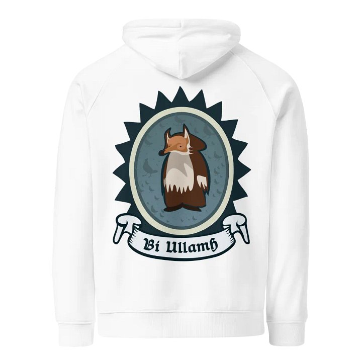 Sionnach Bí Ullamh SOL'S Eco Raglan Cochaill (Back Patch) product image (2)