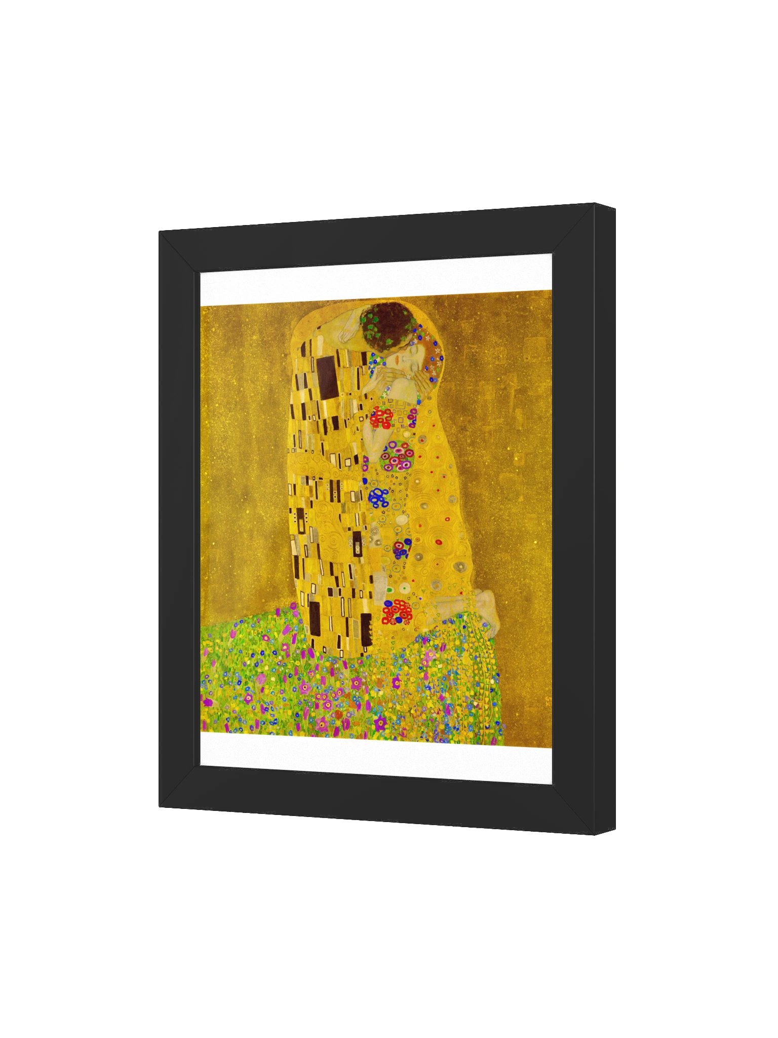 The Kiss — Small Framed Matte Poster product image (7)