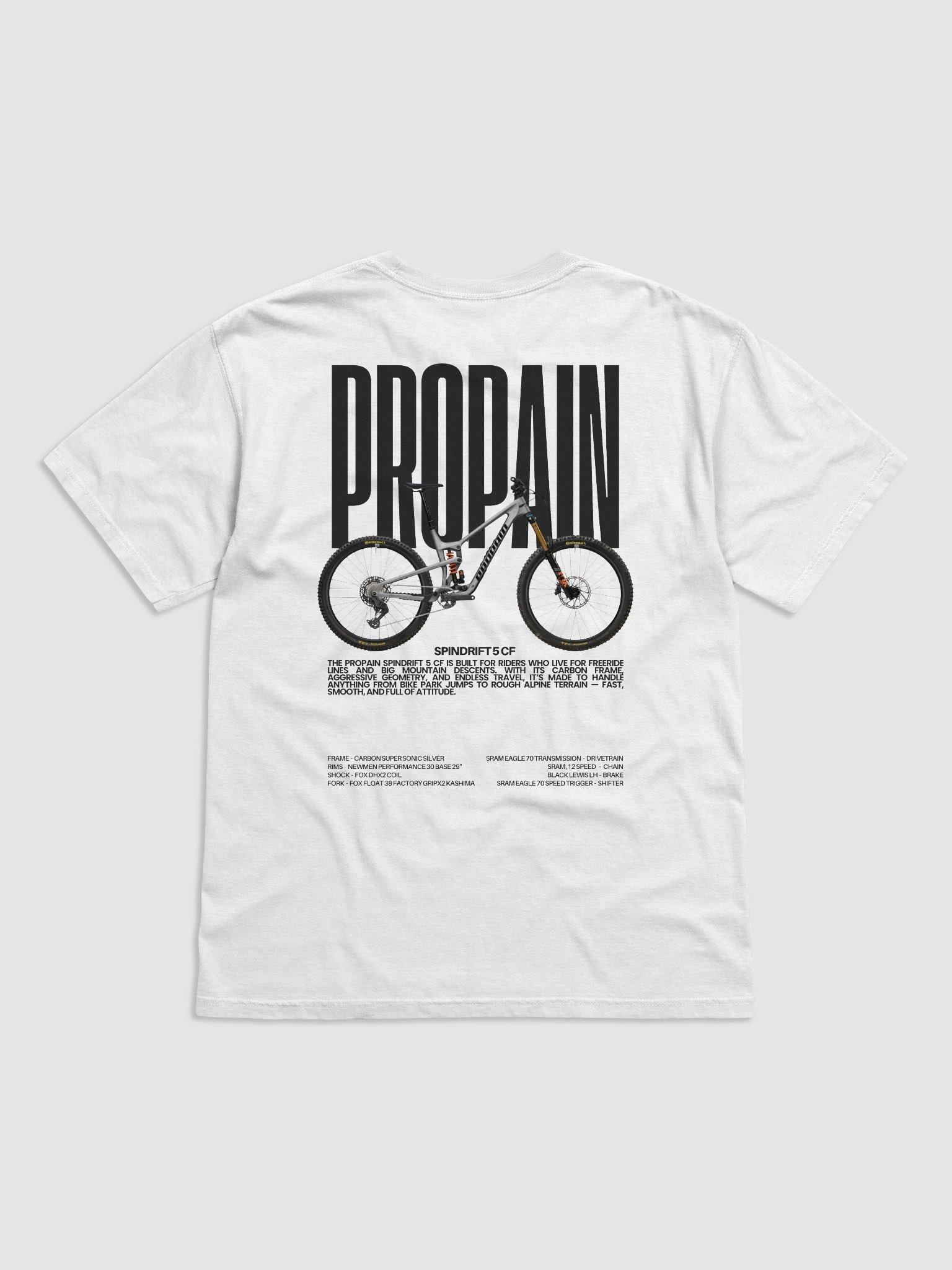 Propain Spindrift 5 CF T-Shirt product image (1)
