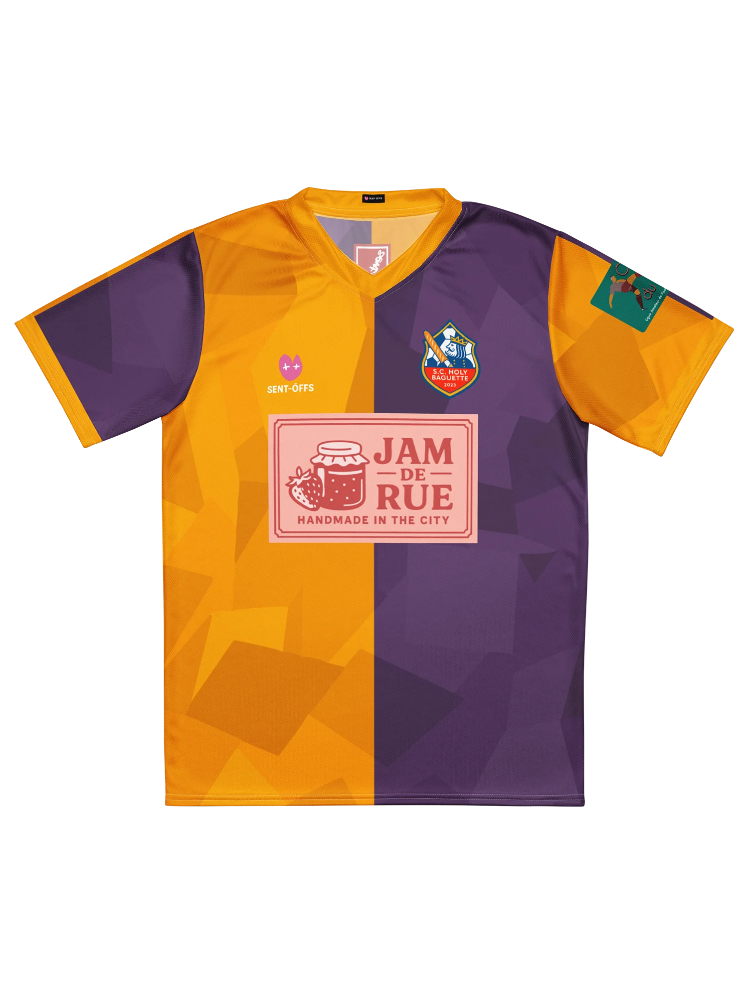 SC Holy Baguette Home Jersey product image (1)