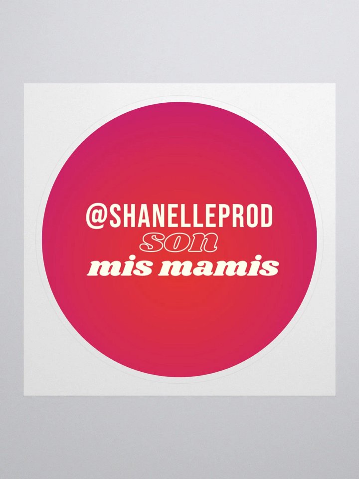 Sticker MAMIS product image (1)