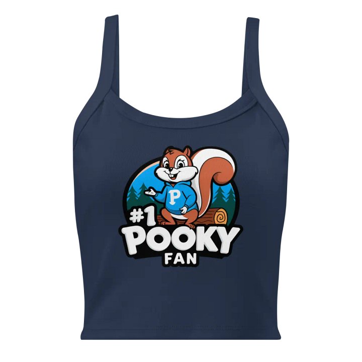Pooky's #1 Fan Tank Top product image (1)