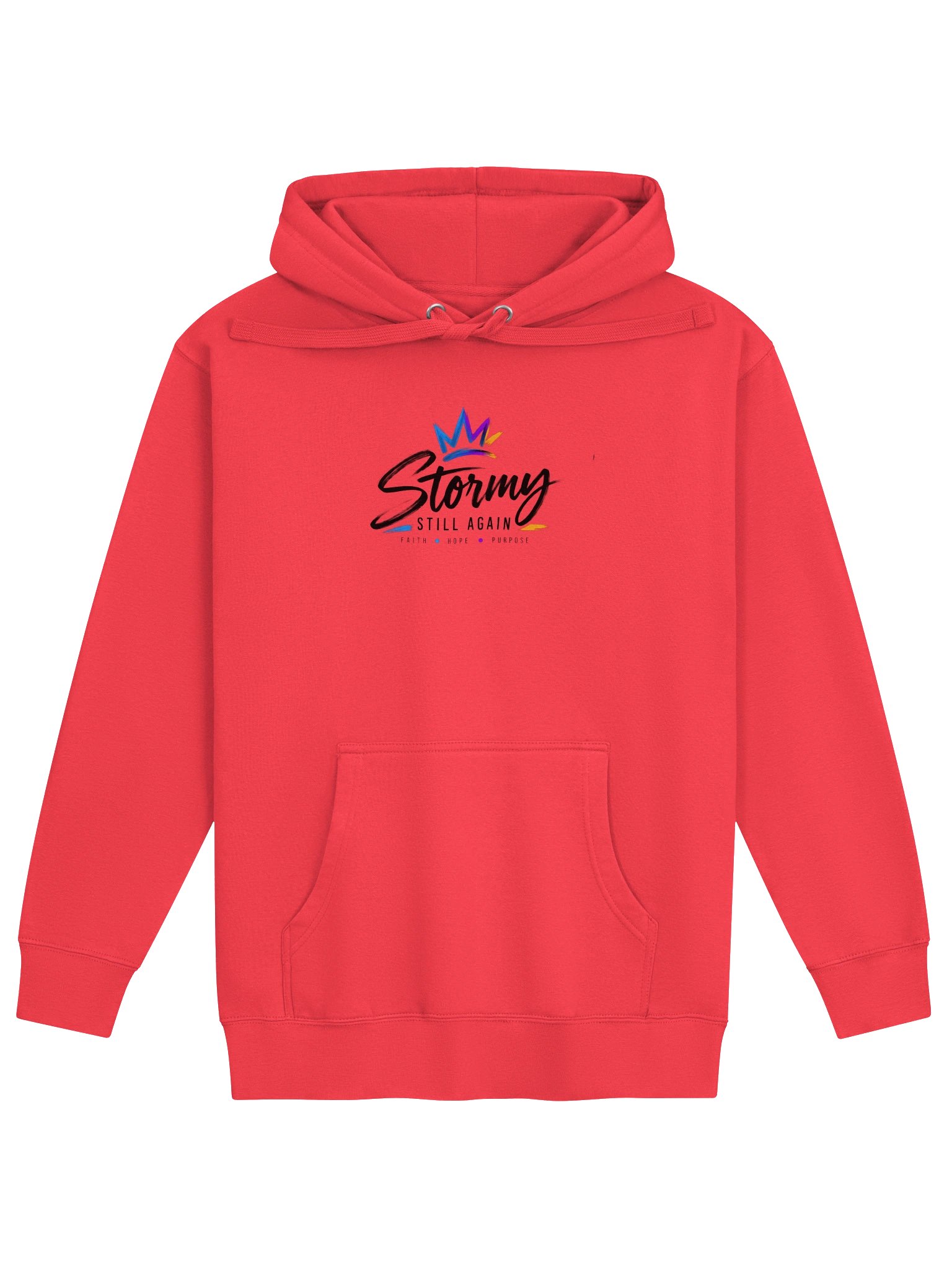 Stormy Still Again Crown Hoodie product image (5)