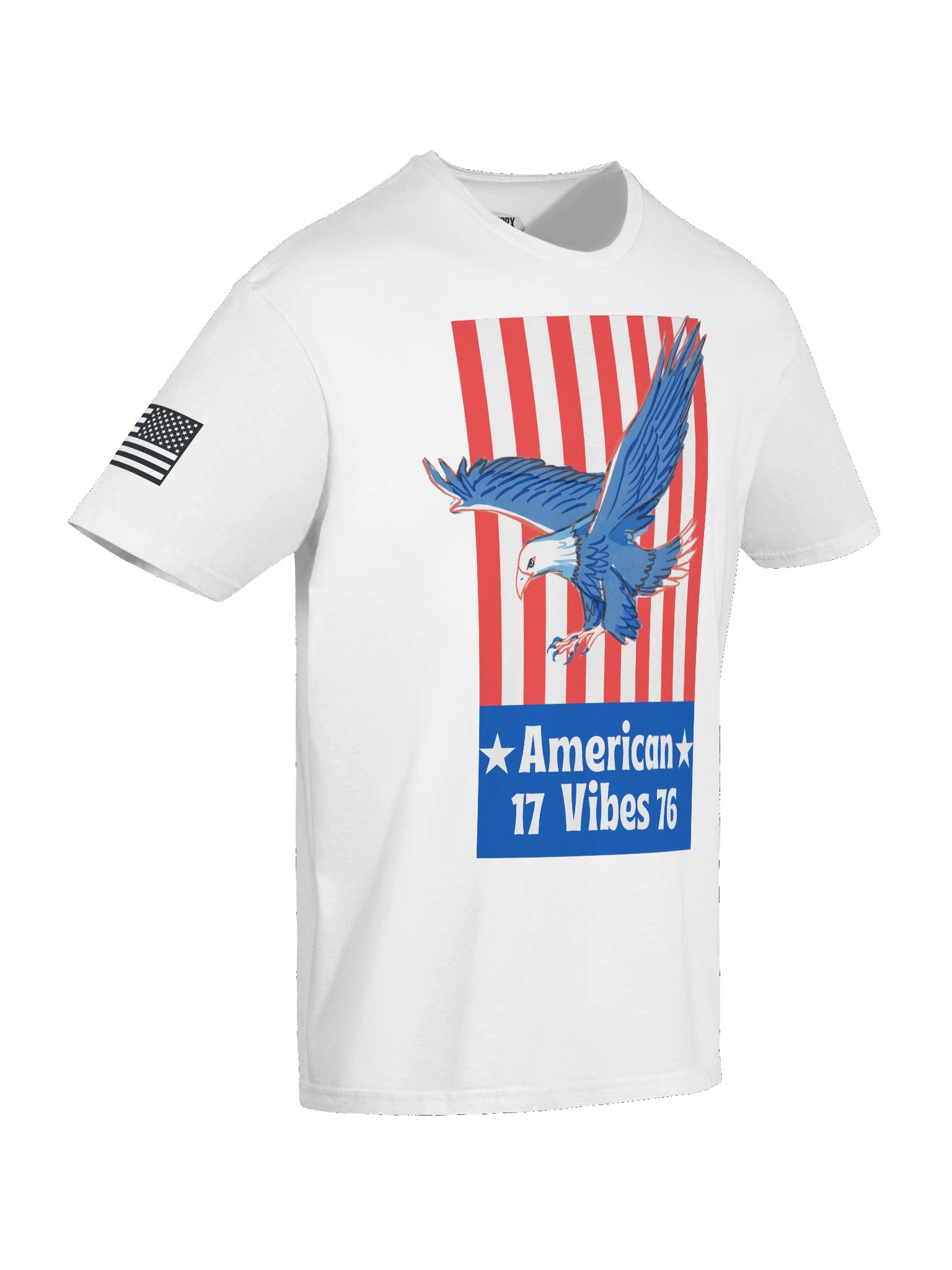 American Vibes 1776 Black Flag product image (60)