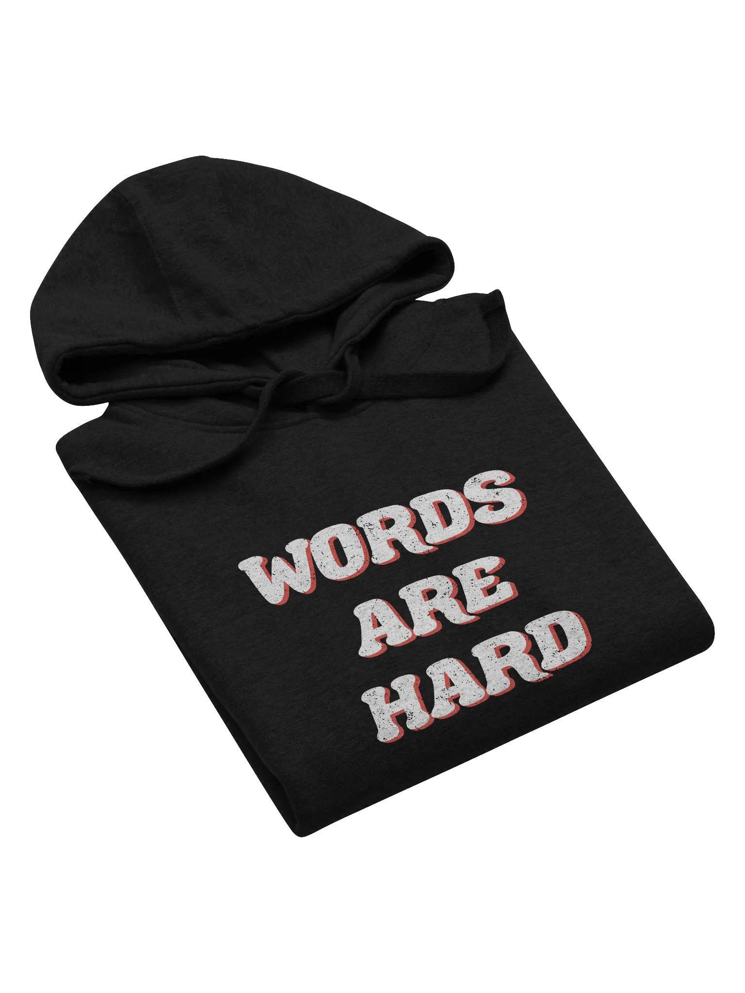 Retro Words Are Hard Hoodie product image (5)