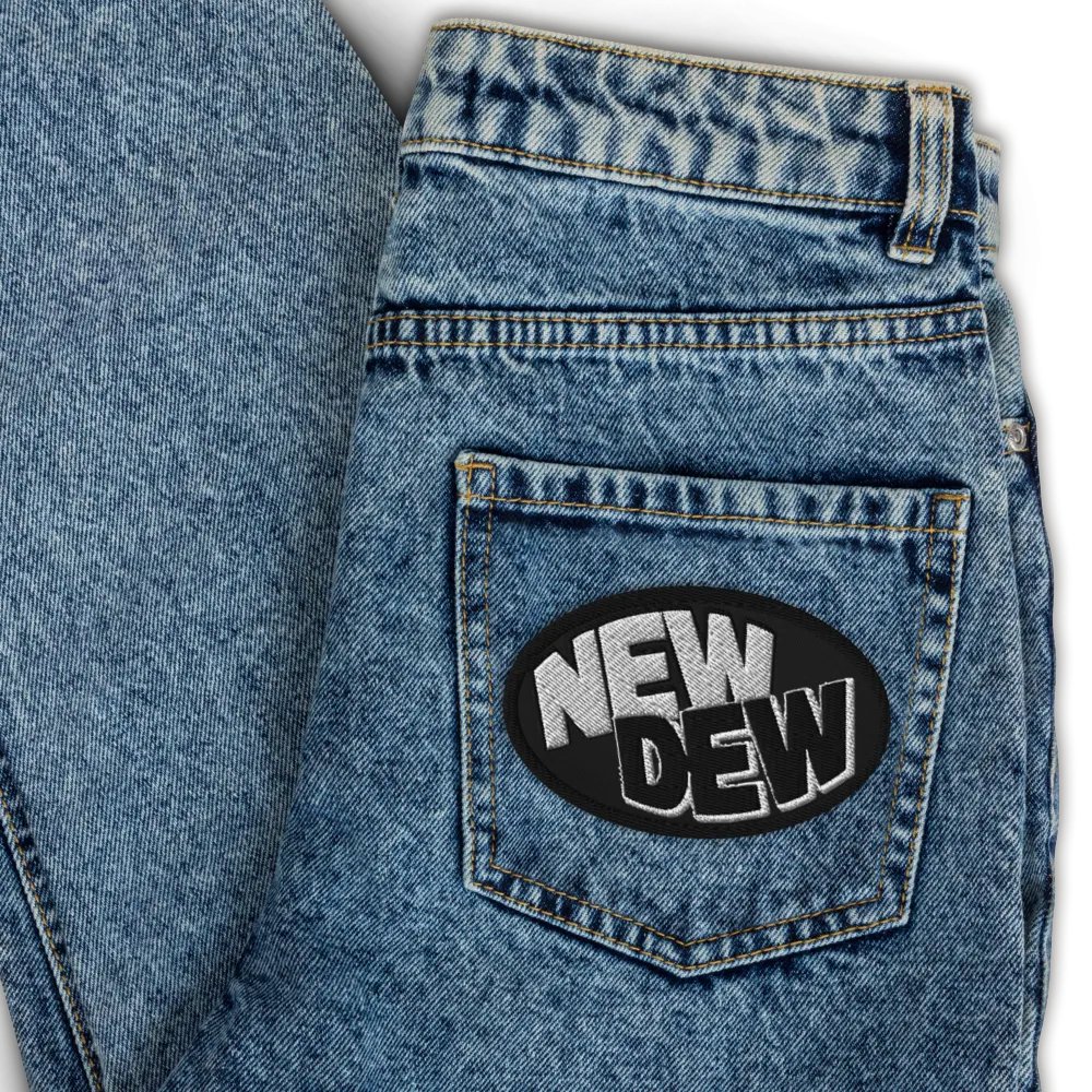 NEW DEW - EMBROIDERED PATCH product image (7)