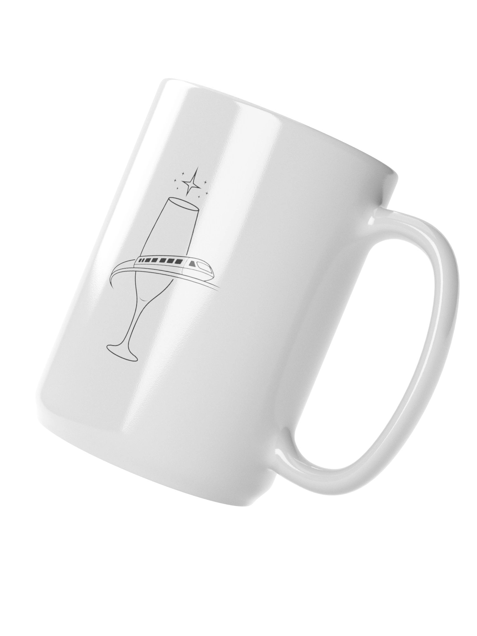 Monorails & Mimosas Mug product image (4)