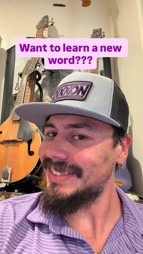I might not always be concise with my posts, but I do try my best to bring you some new words each week. Hope you like this o...