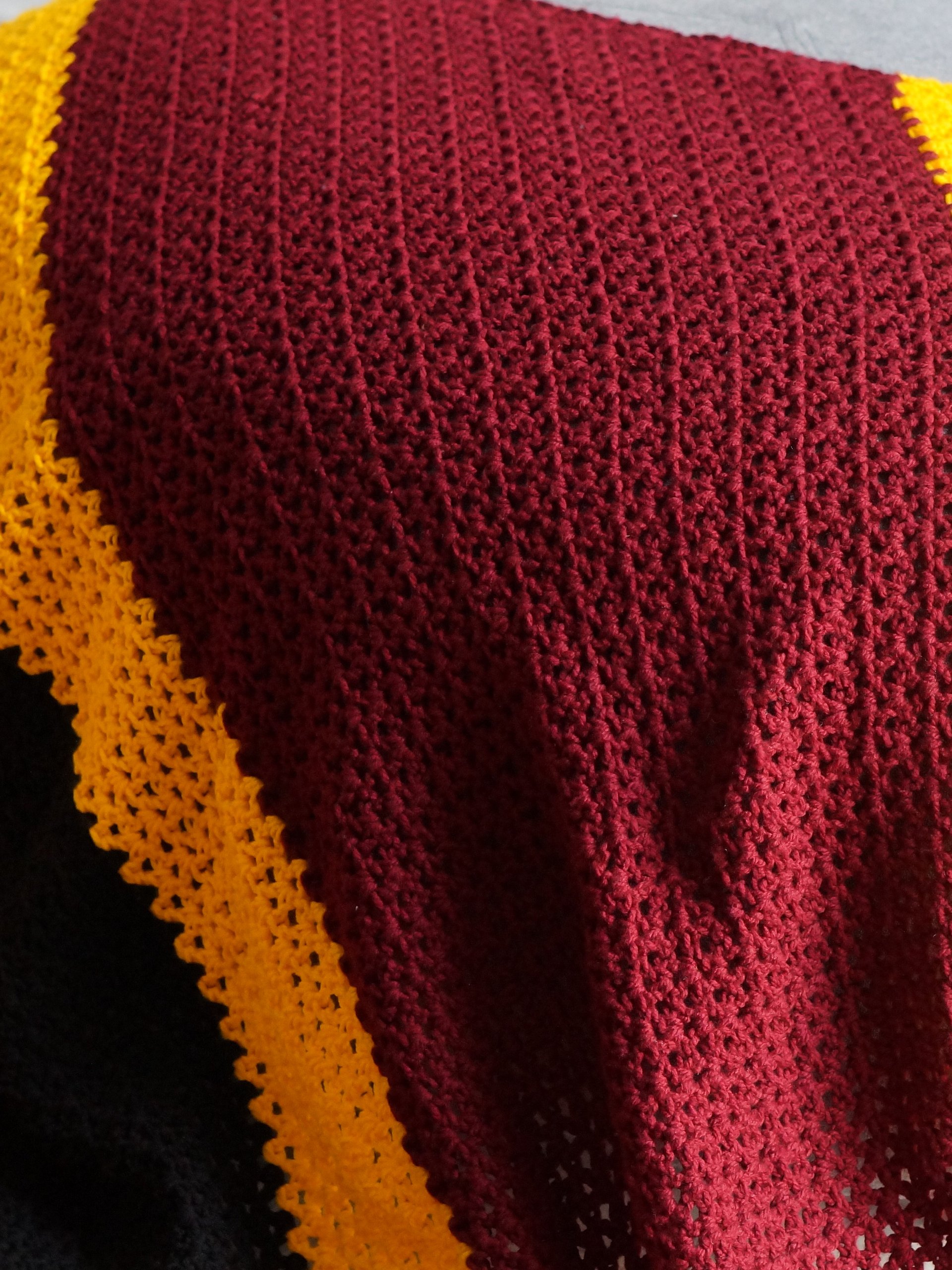V stitch corner to corner blanket pattern product image (5)