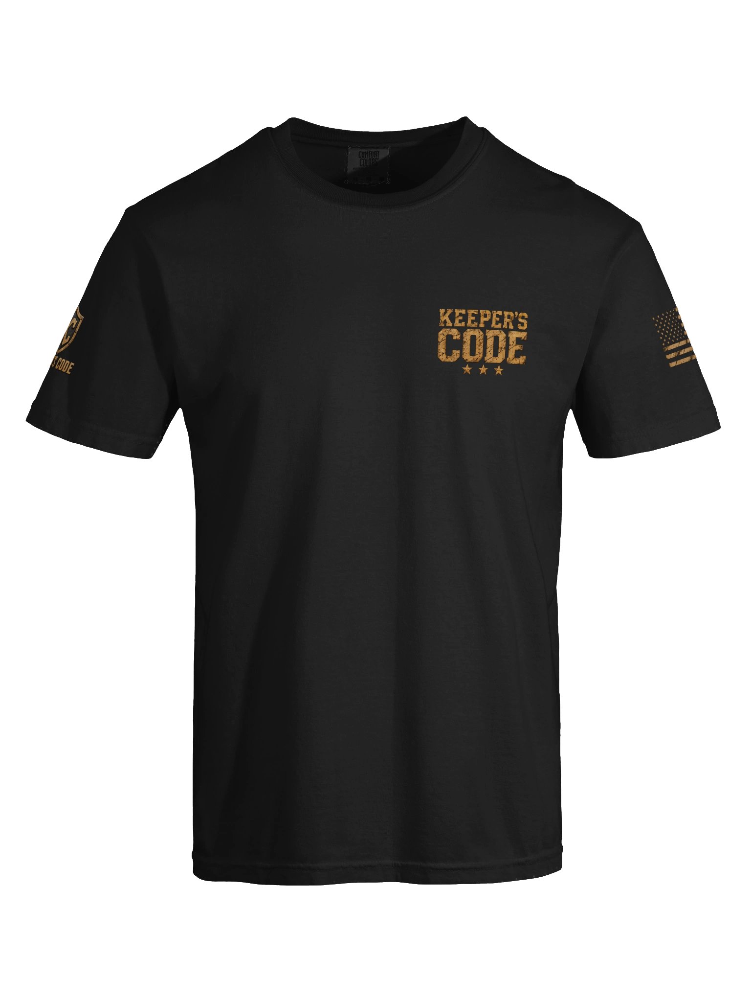 Keeper’s Code™ Men’s CODE 09 Duty Higher Purpose T-Shirt product image (7)