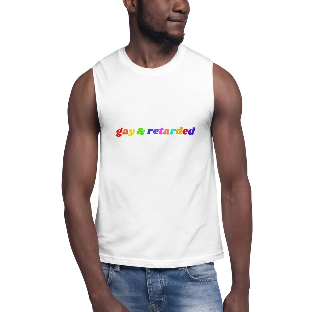 90s THROWBACK MUSCLE TANK product image (6)