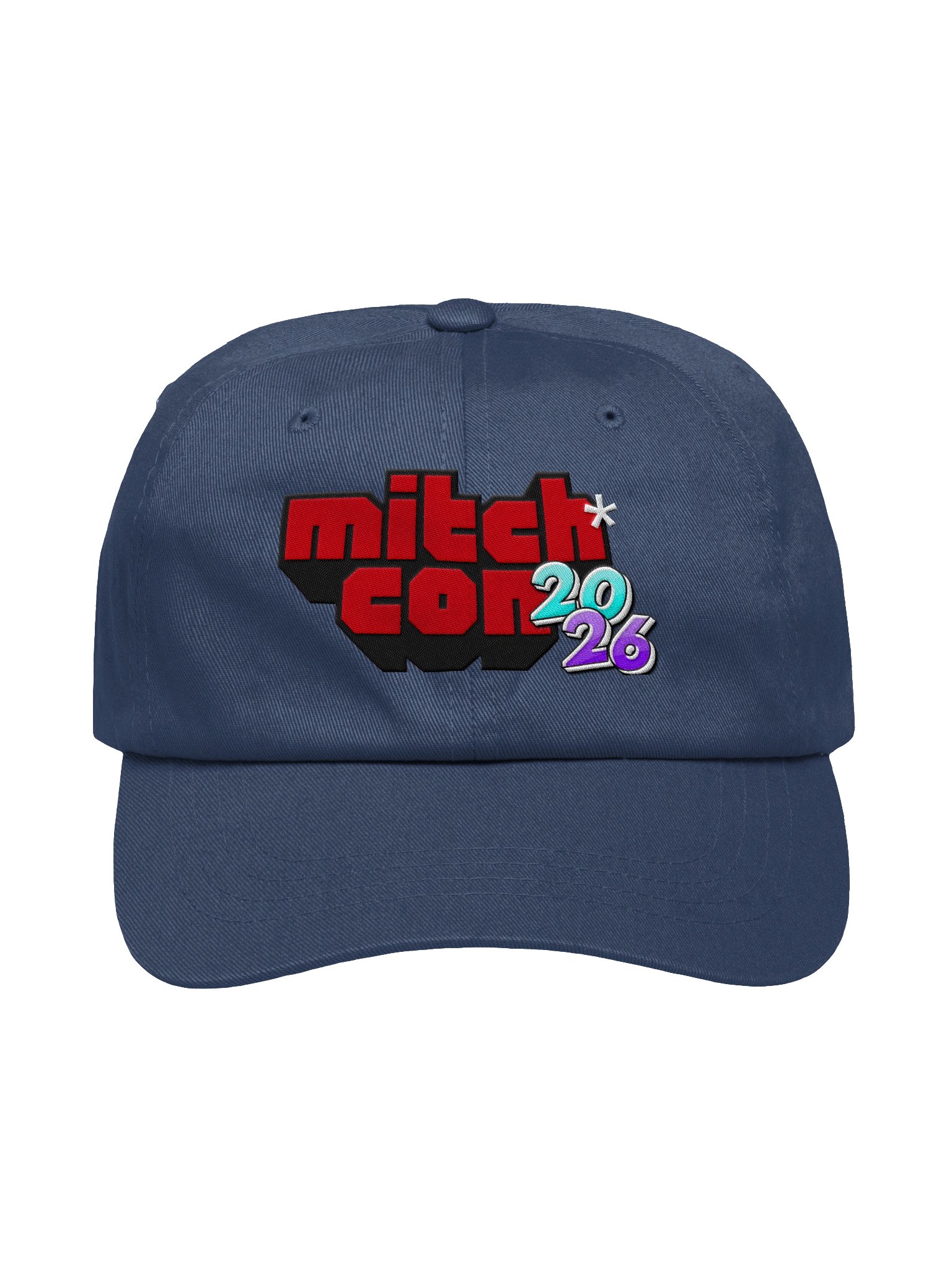 2026 MitchCon Logo Ballcap product image (8)