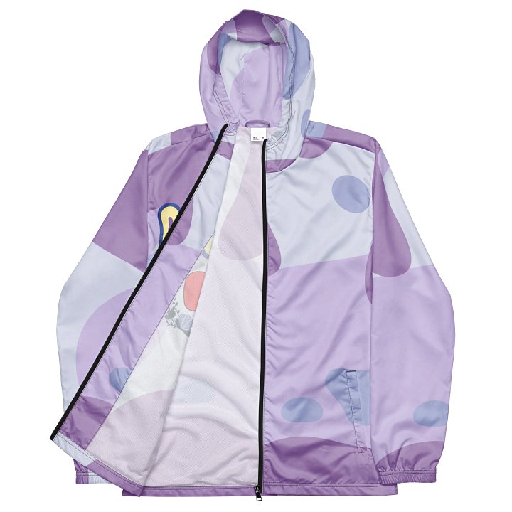 Great Vibes All-Over Windbreaker product image (2)