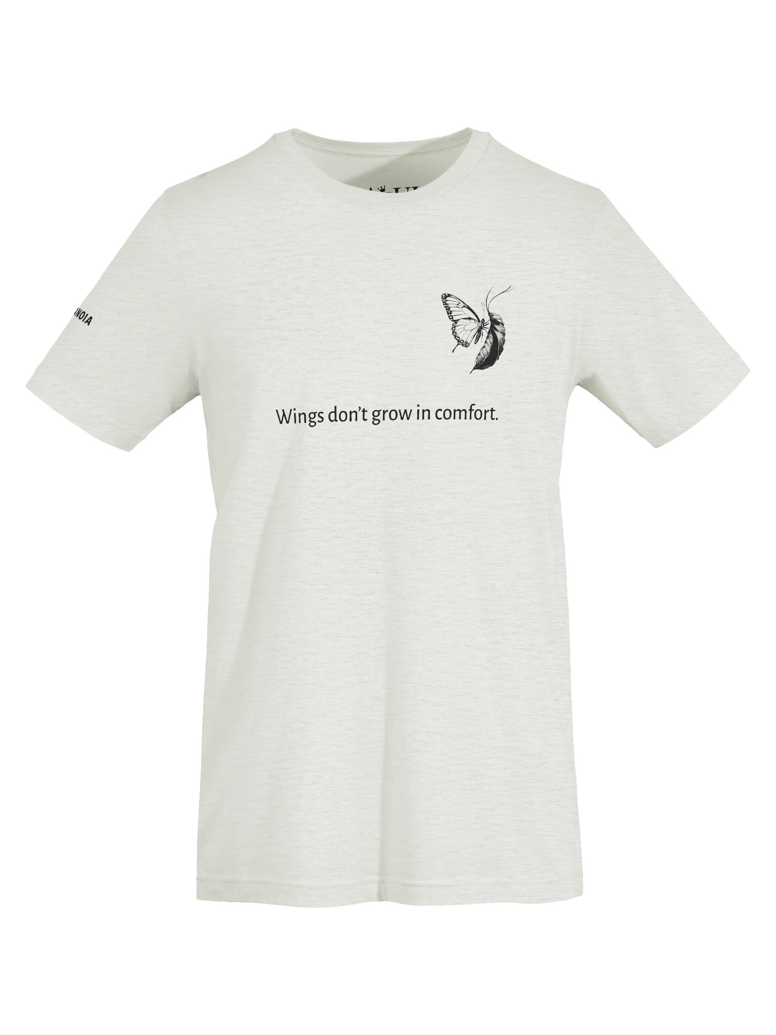 METANOIA T-Shirt – From Silence to Flight product image (7)