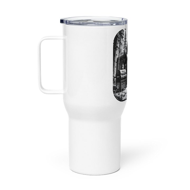 BBQ Sasquatch Travel Mug product image (1)