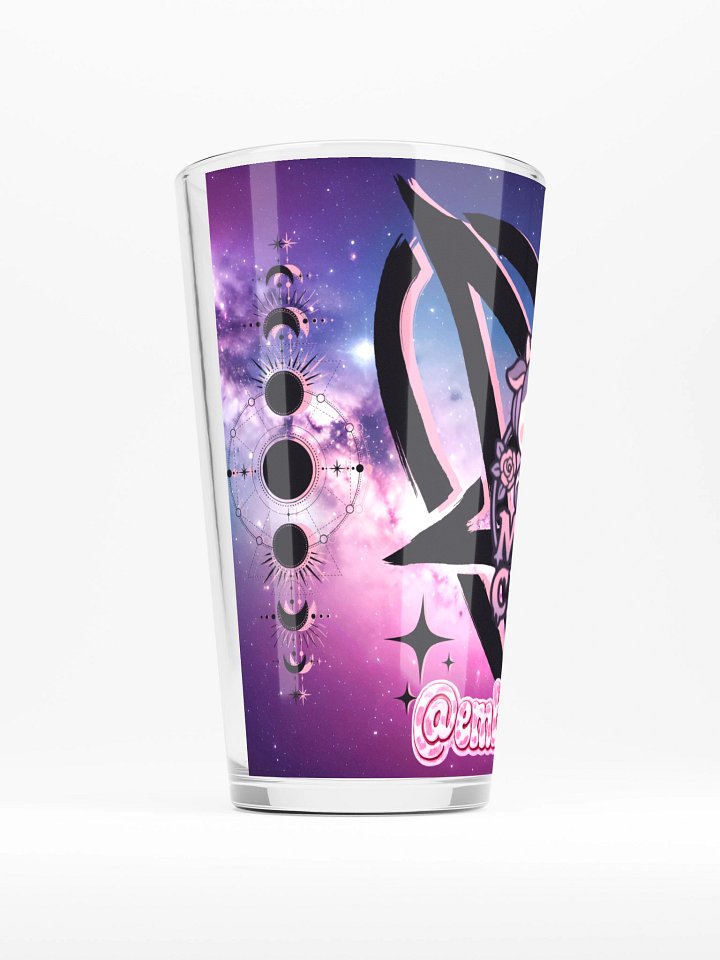Galactic Moo Crew Shaker Pint Glass product image (2)
