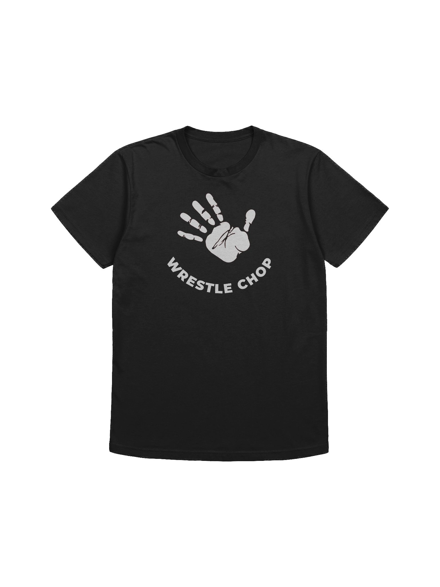 Wrestle Chop - White Logo product image (3)