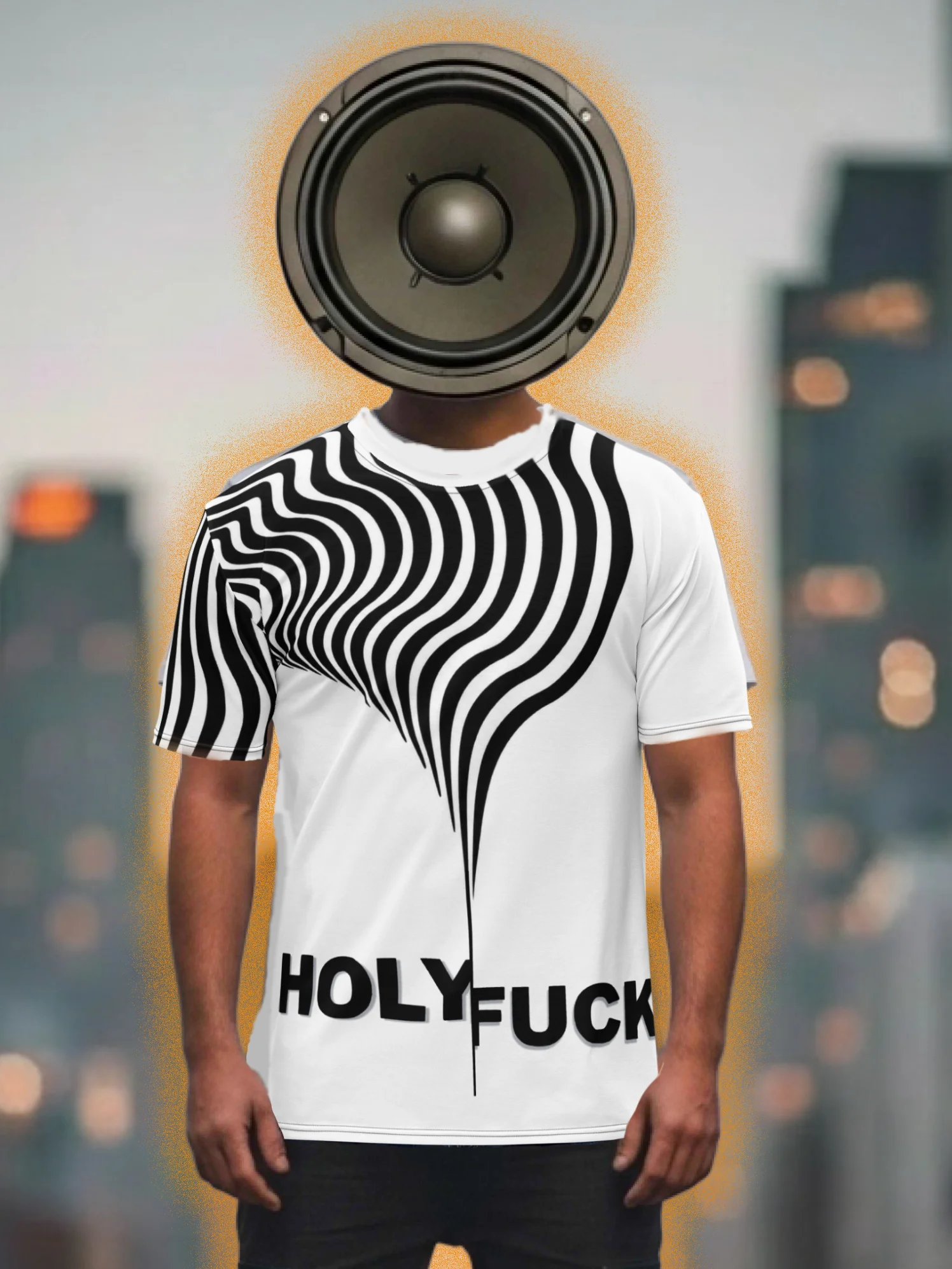 Holy Fuck - Band Name Album Art T-Shirt product image (1)