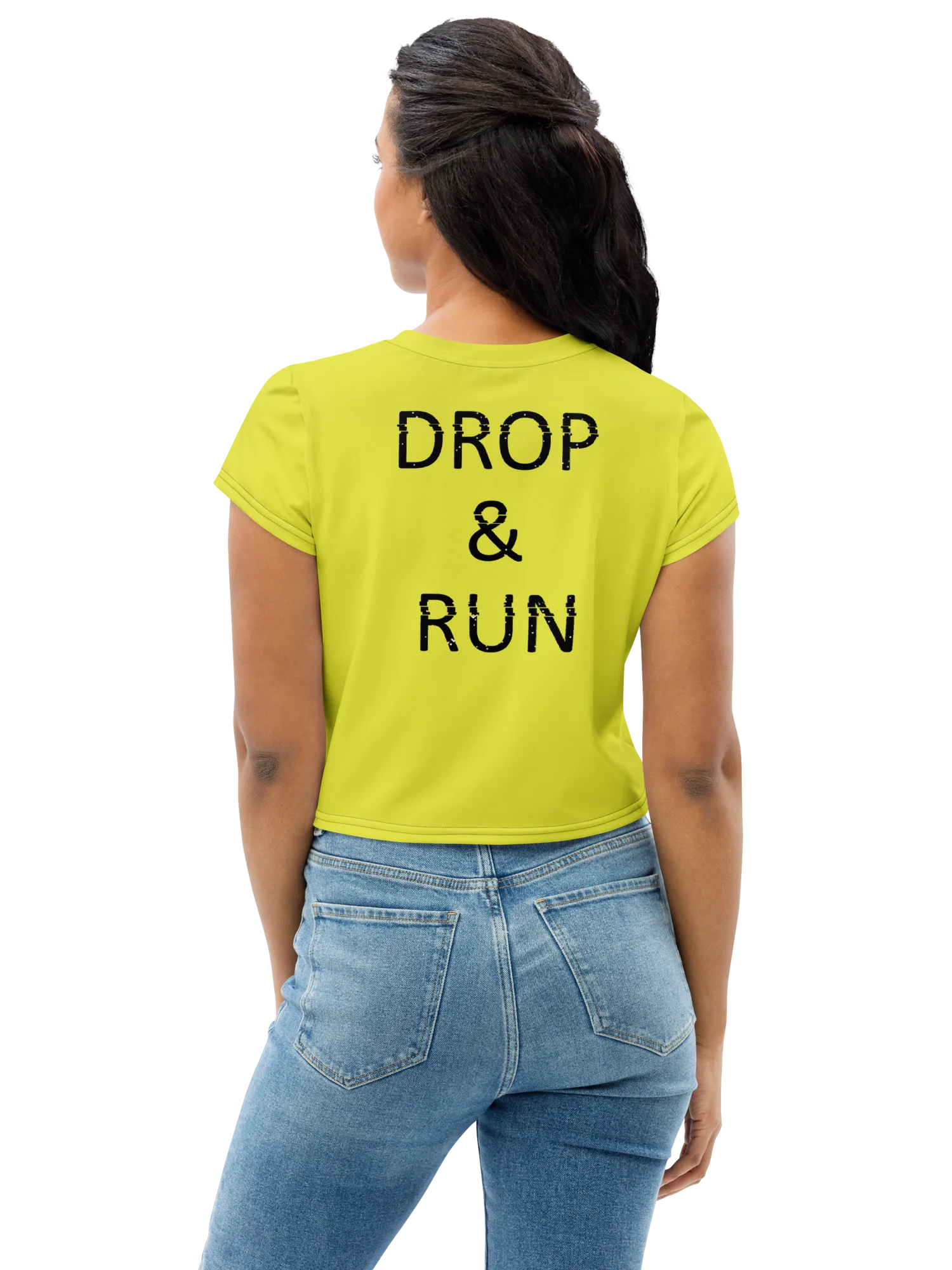 (2 sided) Co-60 Fan Club crop tee product image (2)