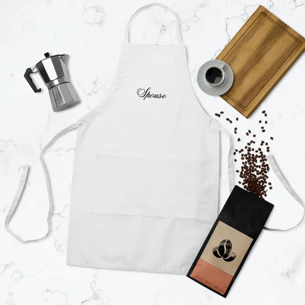 Apron - Spouse - on White product image (11)