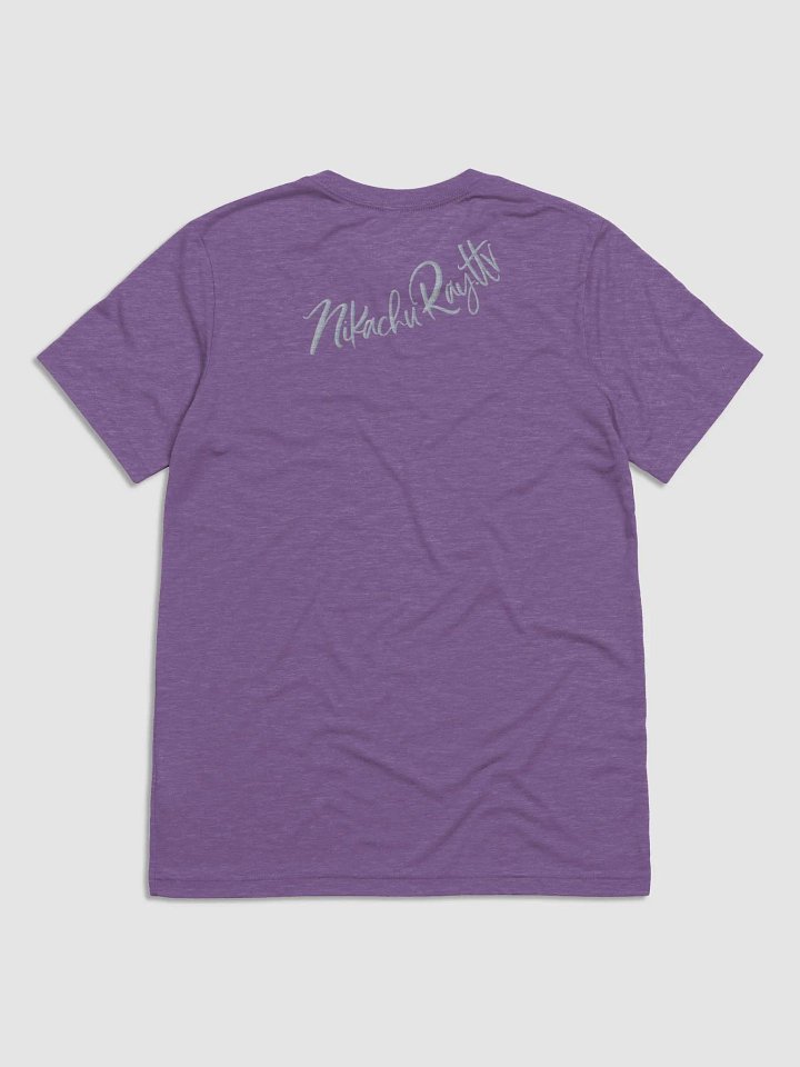 NikachuRay Logo with Icing Back T-Shirt product image (2)