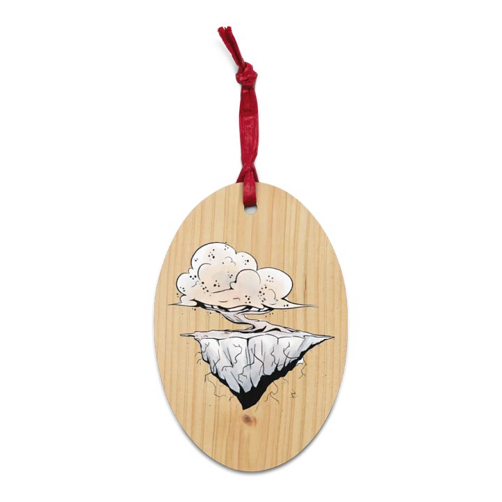 Soil and Tree | Wooden Ornaments product image (1)