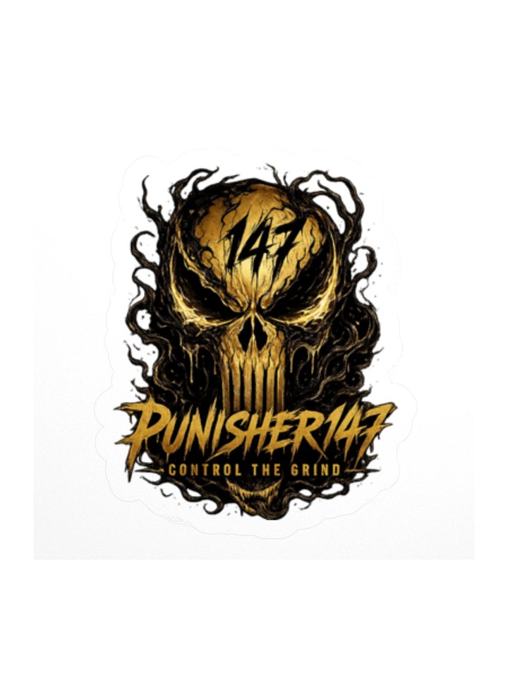 Punisher147 Dark Omen Sticker product image (2)