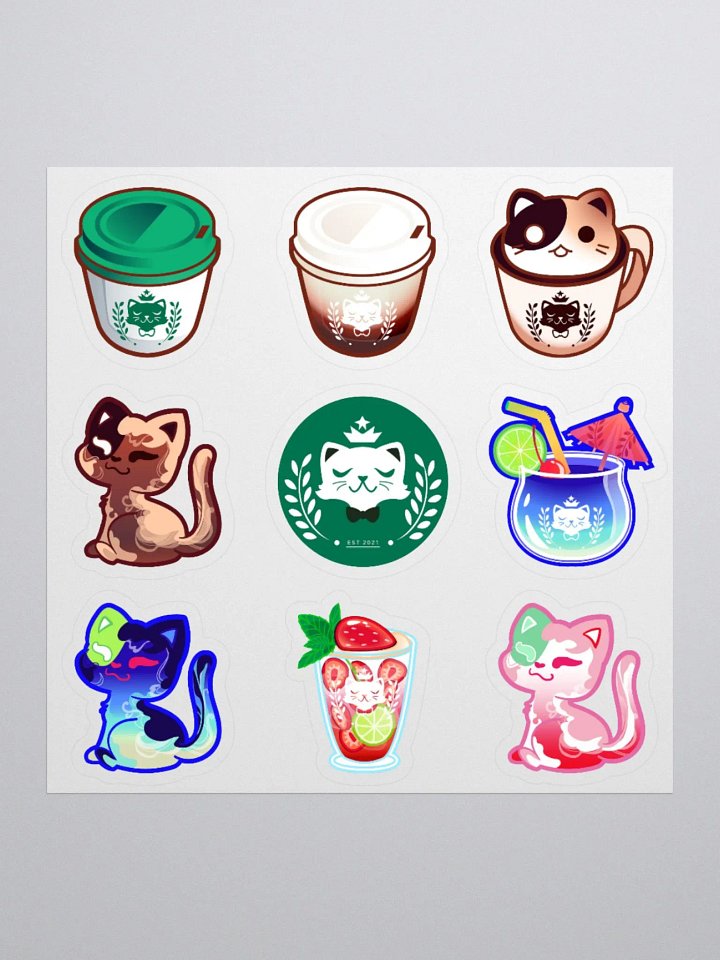 Sweet Drinks Sticker Set product image (3)