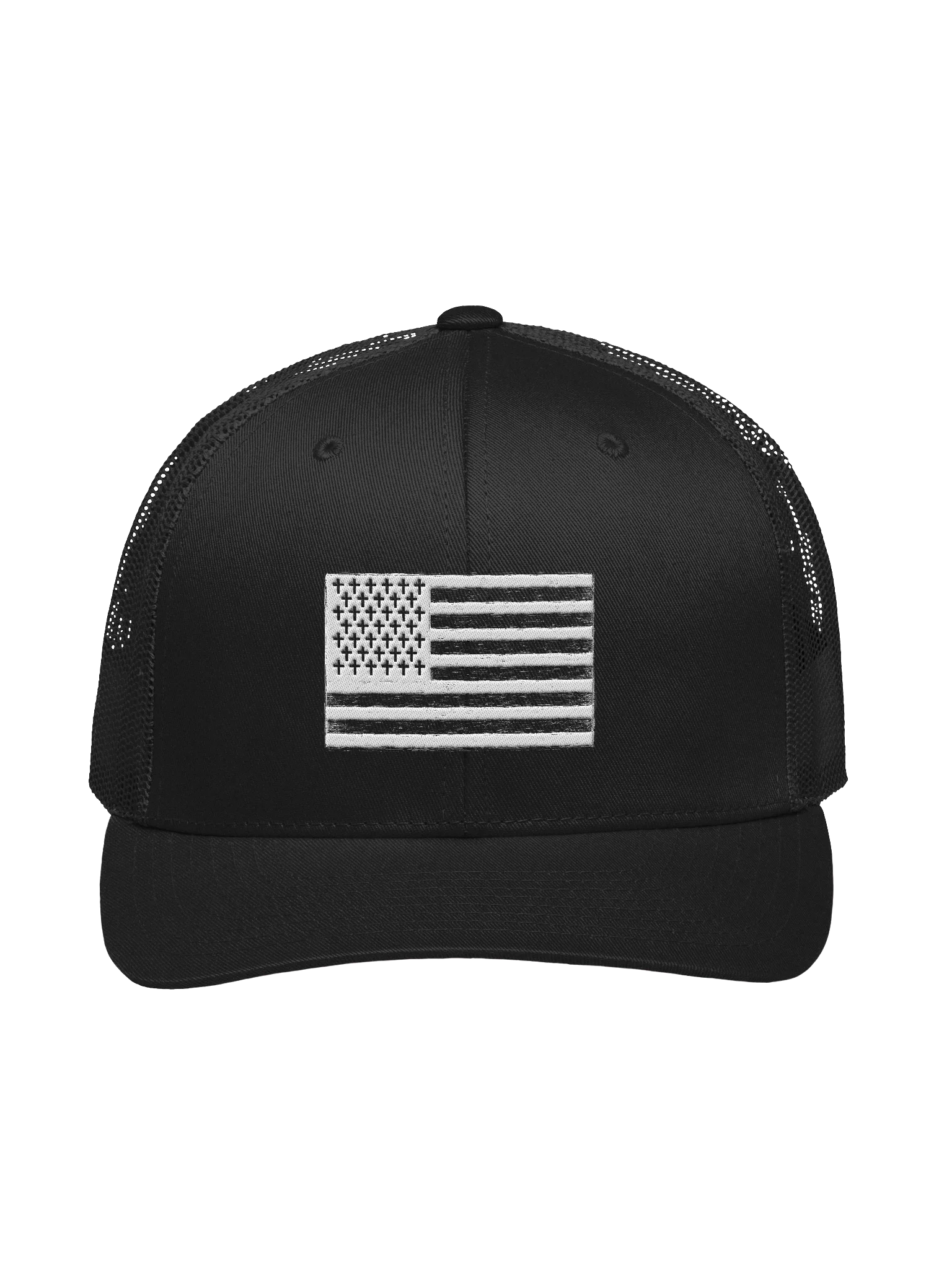 Flag of Faith Retro Hat product image (1)