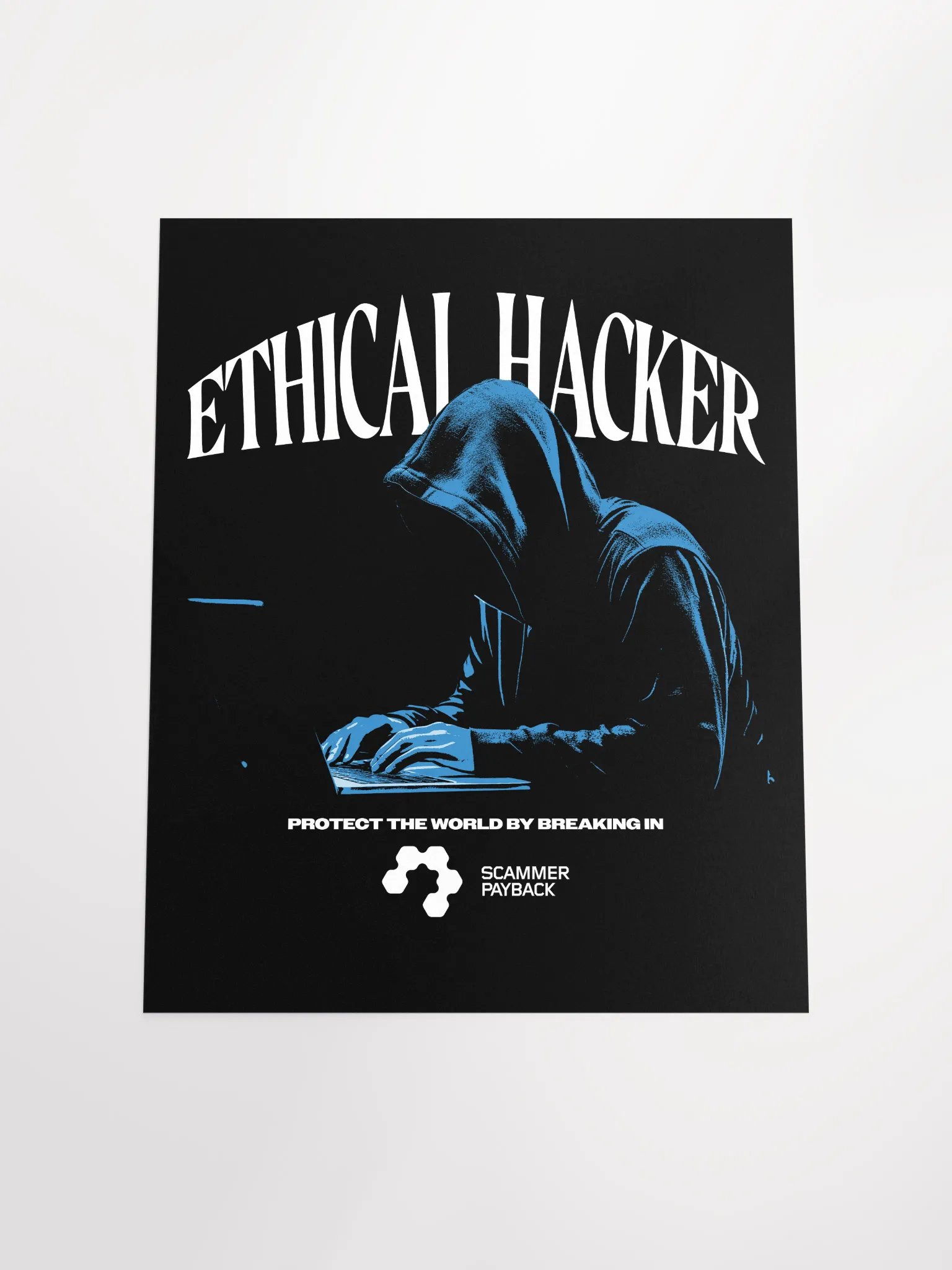 Ethical Hacker Poster product image (4)