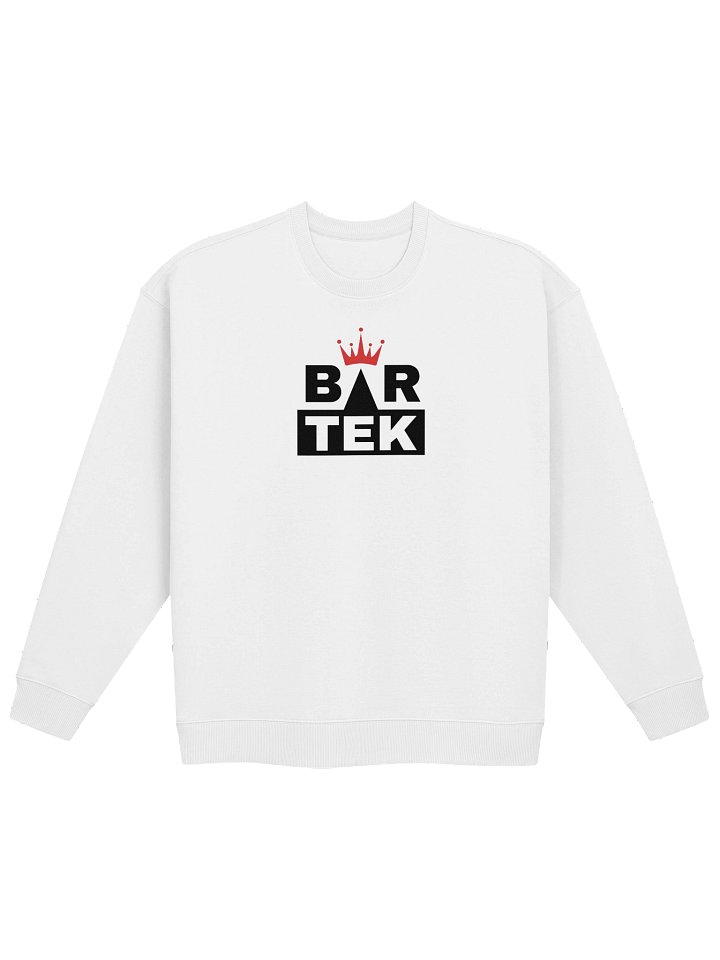 Bartek Unisex Organic Oversized Sweatshirt - Light Colors product image (1)