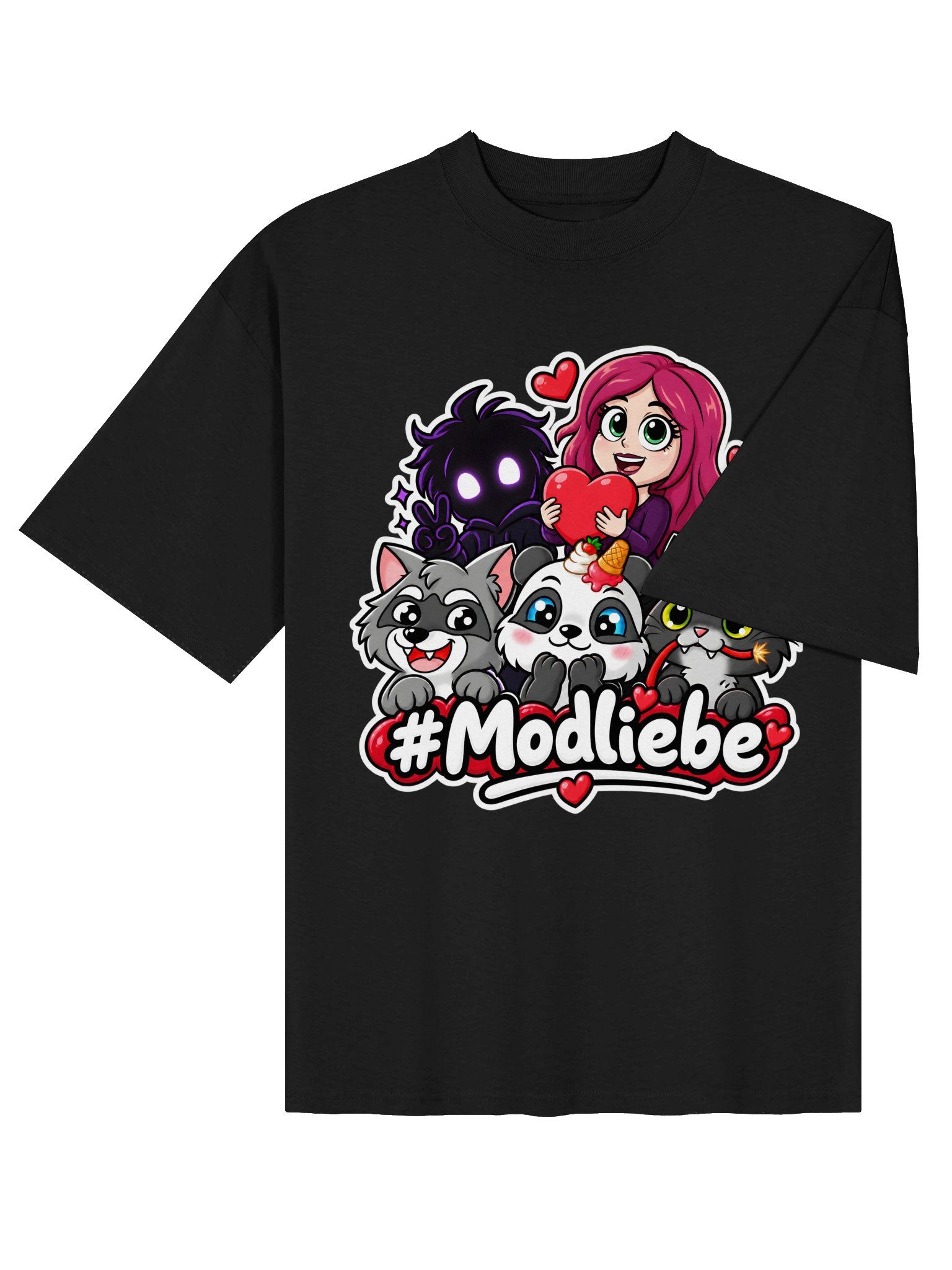 #Modliebe – Unisex Oversized T-Shirt product image (16)