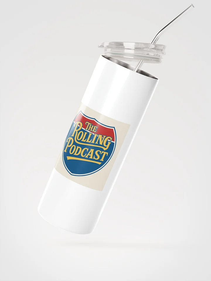 "The Rolling Podcast" - Tumbler product image (2)