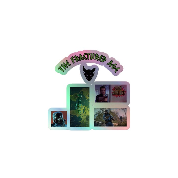 S³ Holographic Stickers Set #3 The Scientist product image (1)