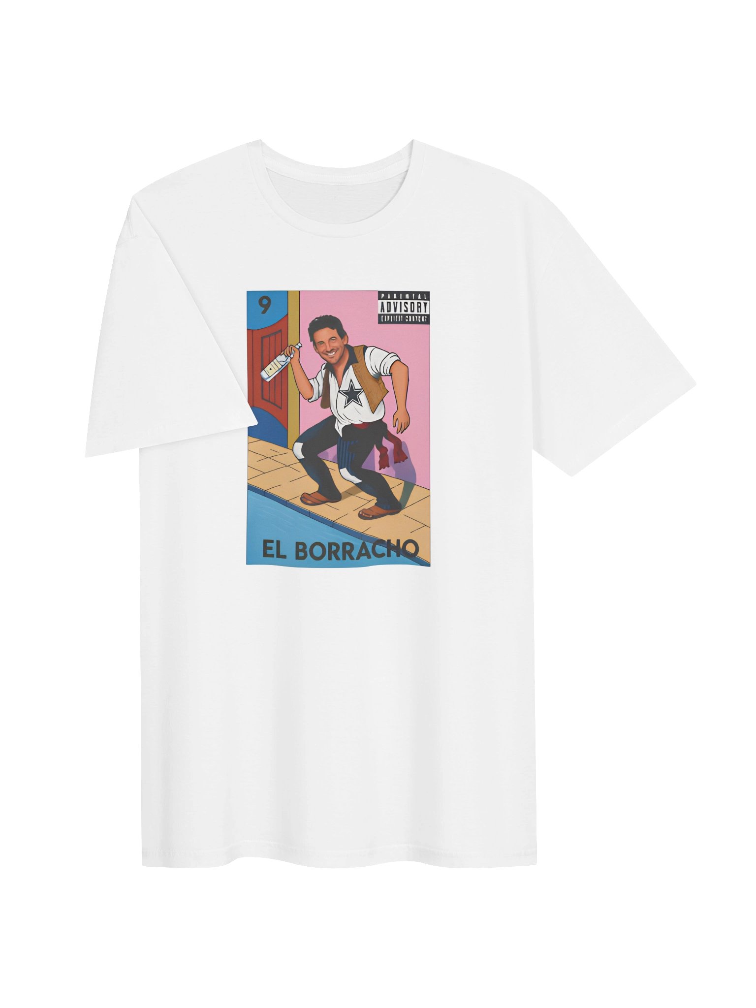 Tony Romo El Borracho Shirt product image (35)