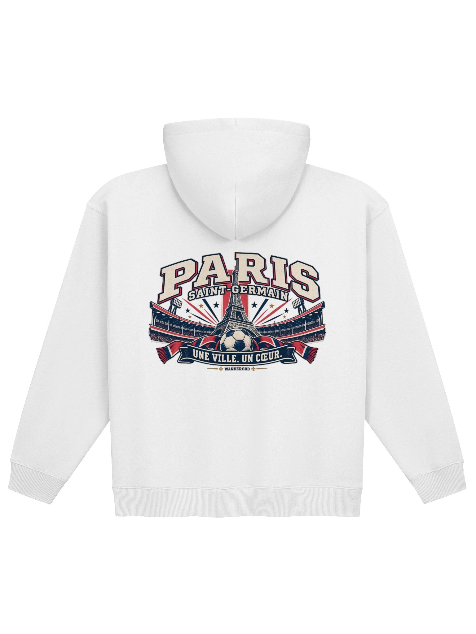 Sweat à capuche rétro Paris Saint-Germain | WanderOdd product image (39)