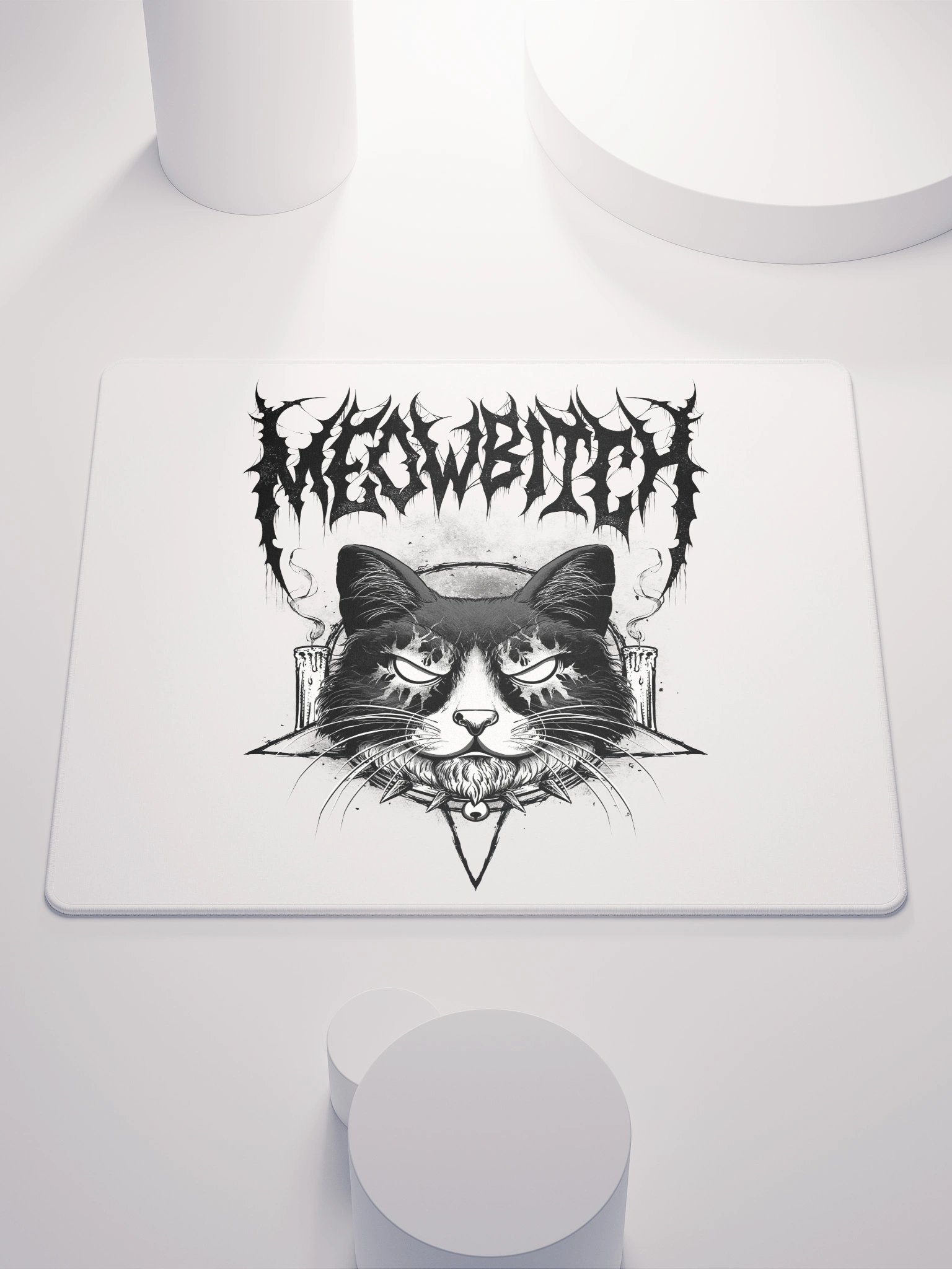 Meow Mouse Pad product image (2)