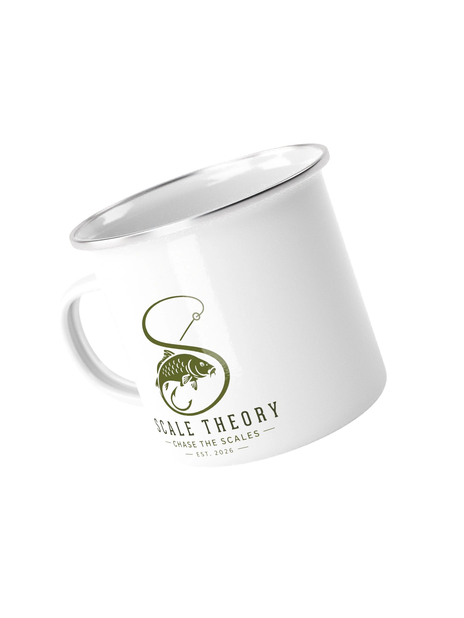 Scale Theory Logo Enamel Mug product image (4)