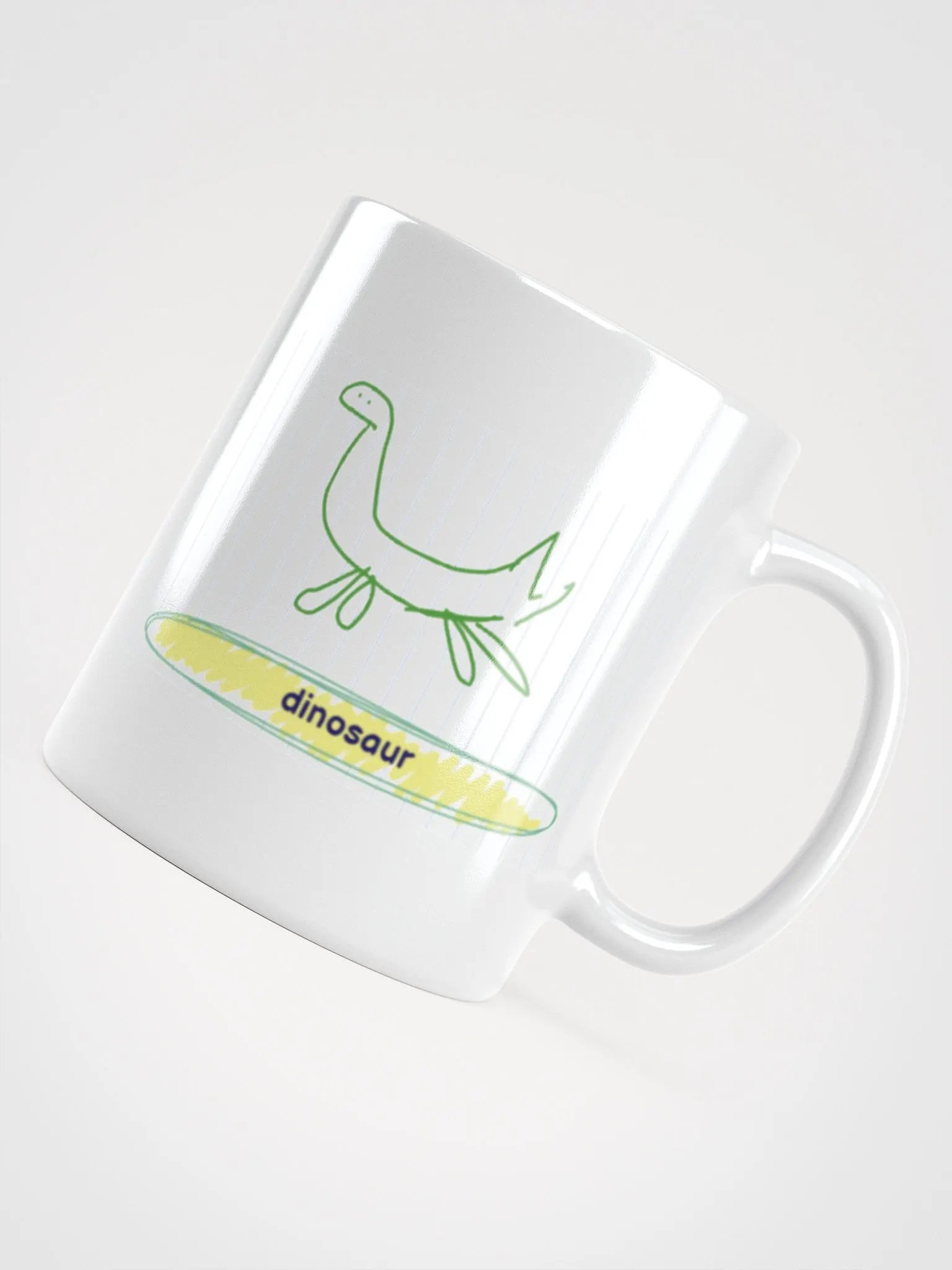 Dinosaur mug product image (4)